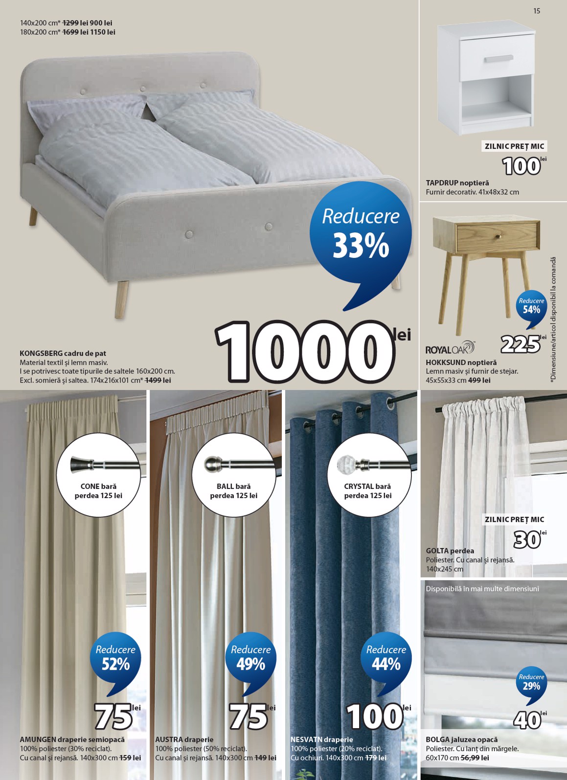 jysk - Brosura JYSK valabilă de la vineri 24.04.2026 până la marți 26.05.2026 - page: 15