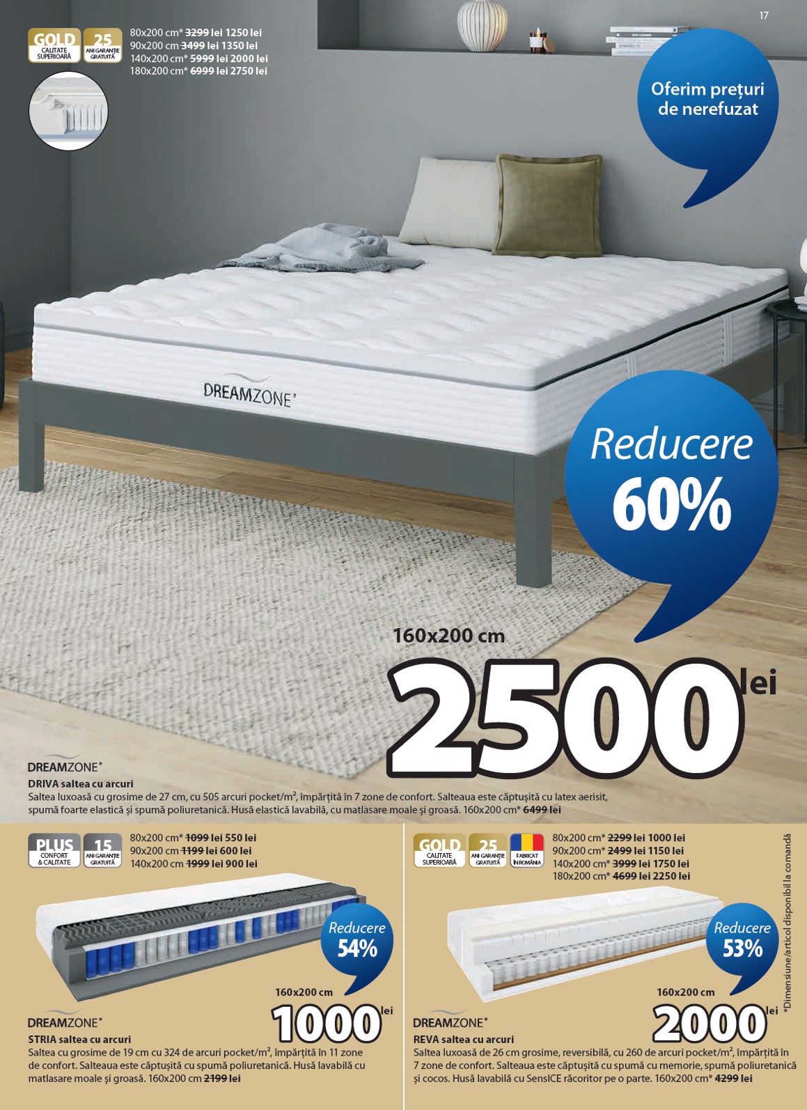 jysk - Brosura JYSK valabilă de la vineri 24.04.2026 până la marți 26.05.2026 - page: 17