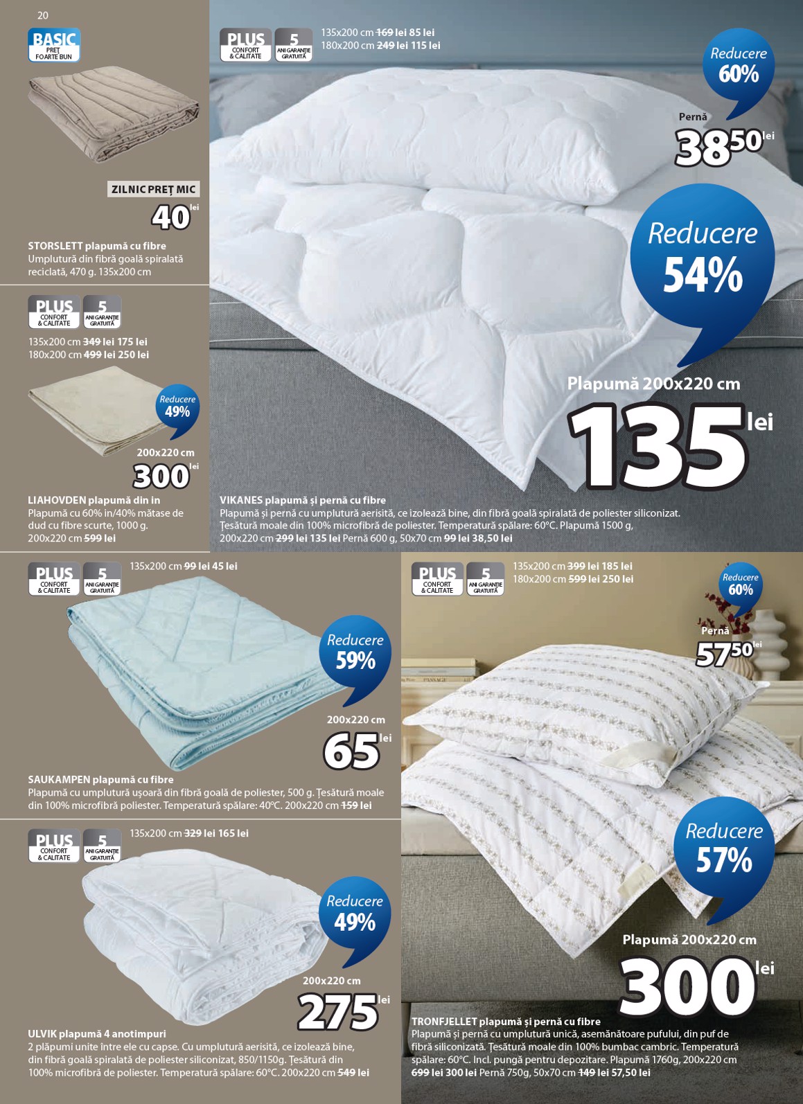 jysk - Brosura JYSK valabilă de la vineri 24.04.2026 până la marți 26.05.2026 - page: 20