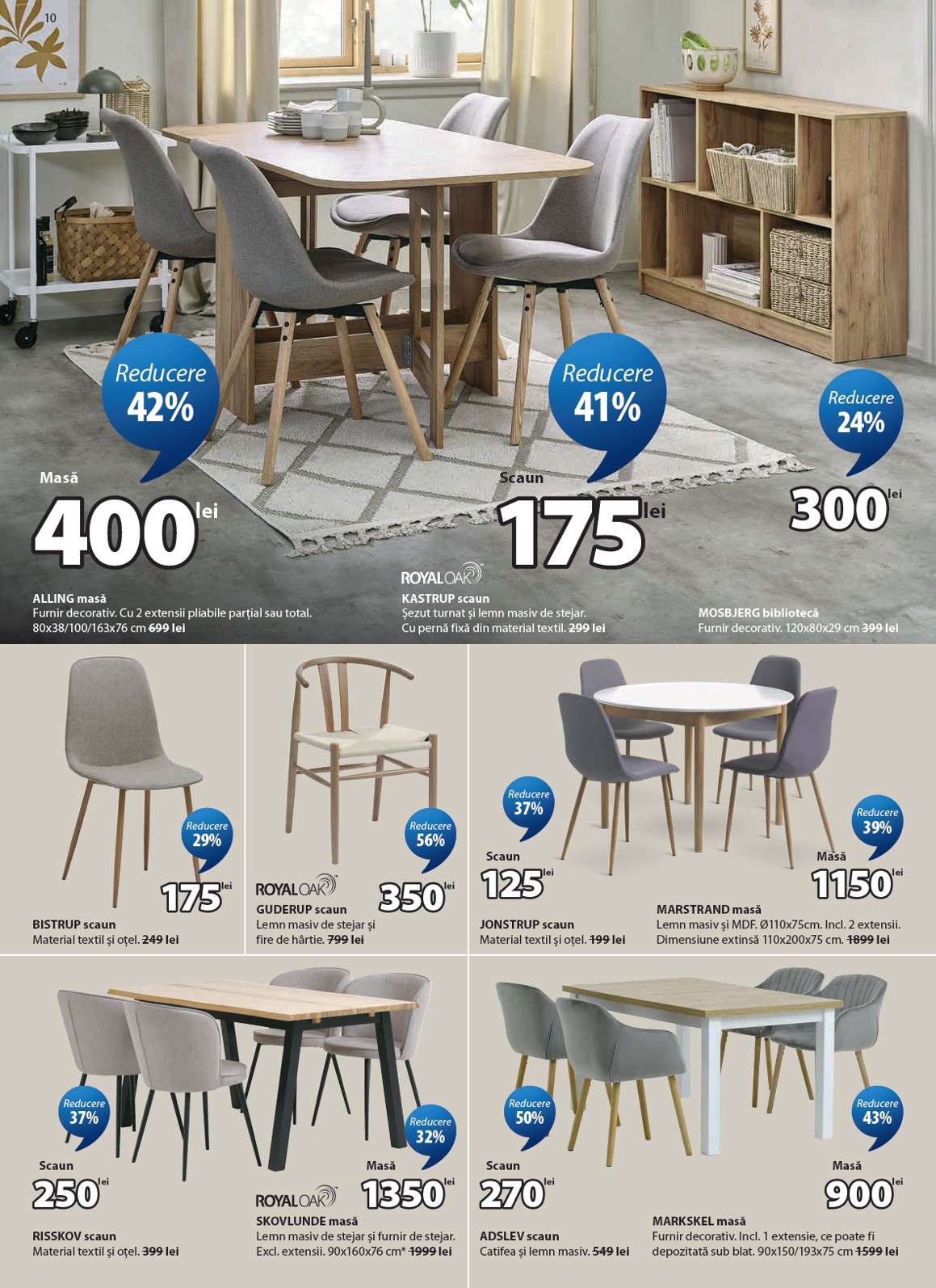 jysk - Brosura JYSK valabilă de la vineri 24.04.2026 până la marți 26.05.2026 - page: 10