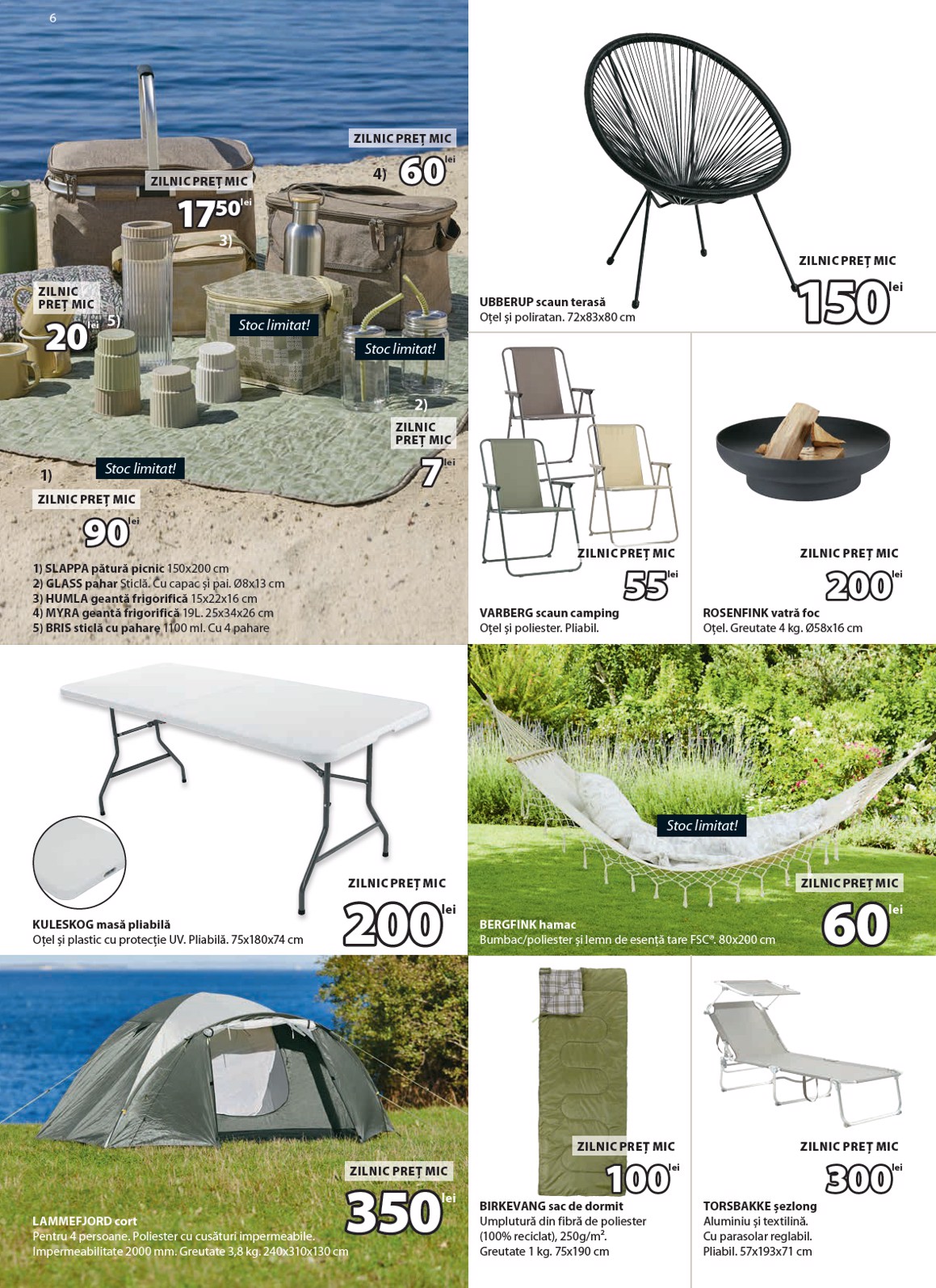 jysk - Brosura JYSK valabilă de la vineri 24.04.2026 până la marți 26.05.2026 - page: 6