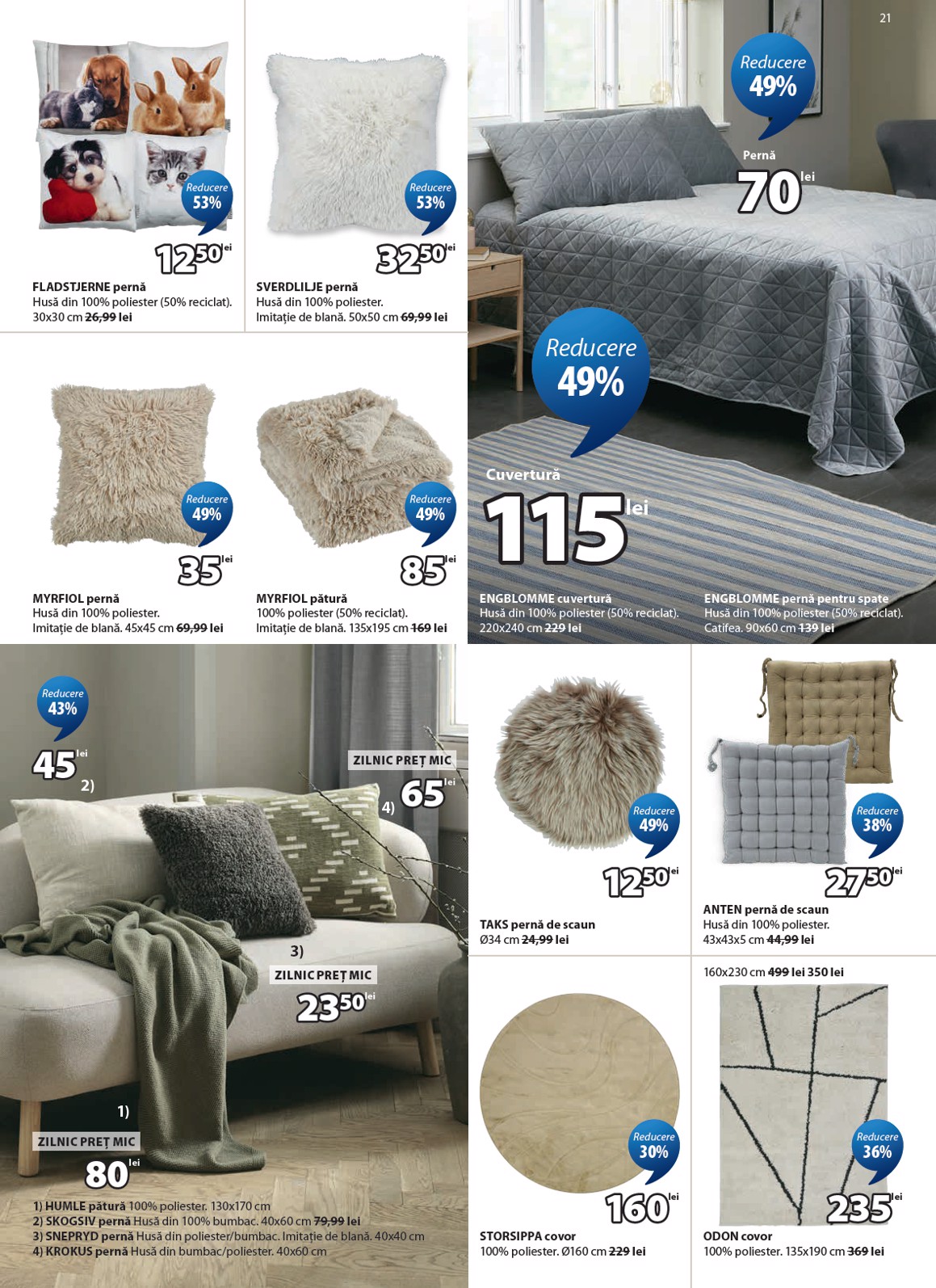 jysk - Brosura JYSK valabilă de la vineri 24.04.2026 până la marți 26.05.2026 - page: 21