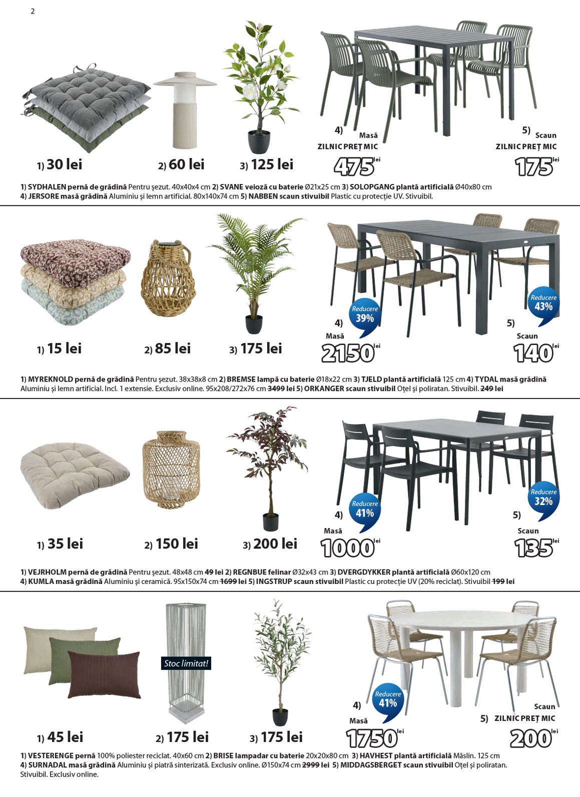 jysk - Brosura JYSK valabilă de la vineri 24.04.2026 până la marți 26.05.2026 - page: 2