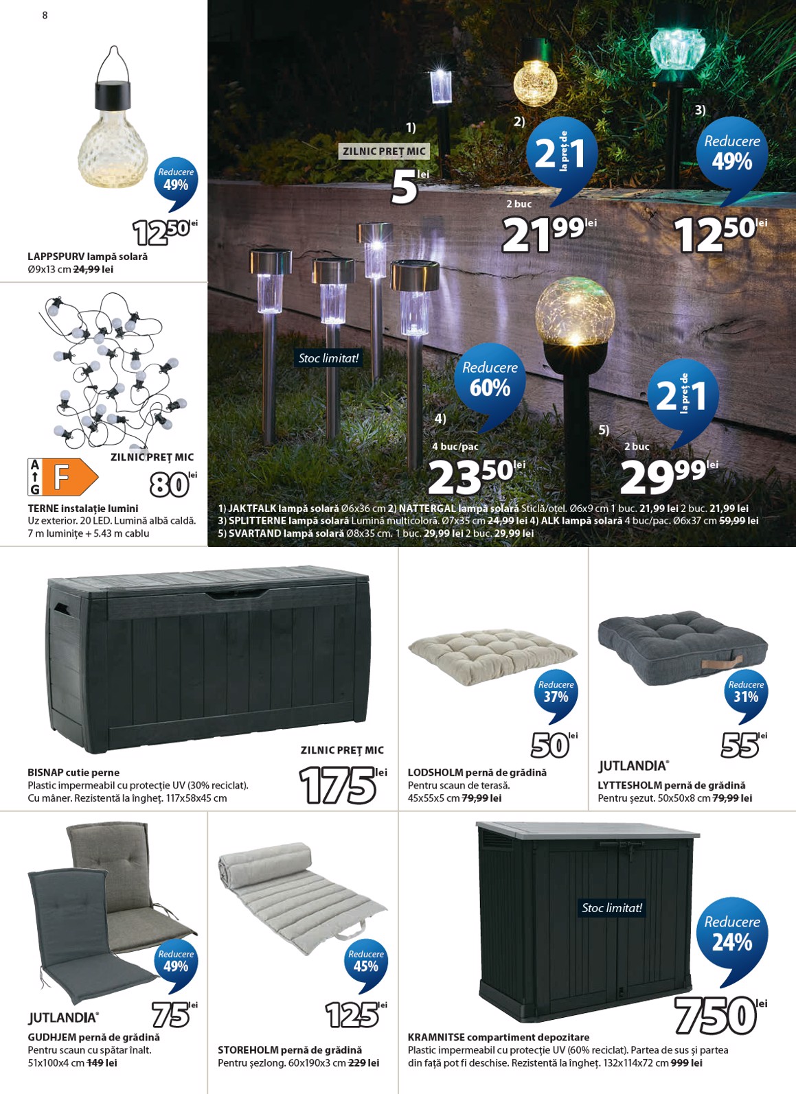 jysk - Brosura JYSK valabilă de la vineri 24.04.2026 până la marți 26.05.2026 - page: 8