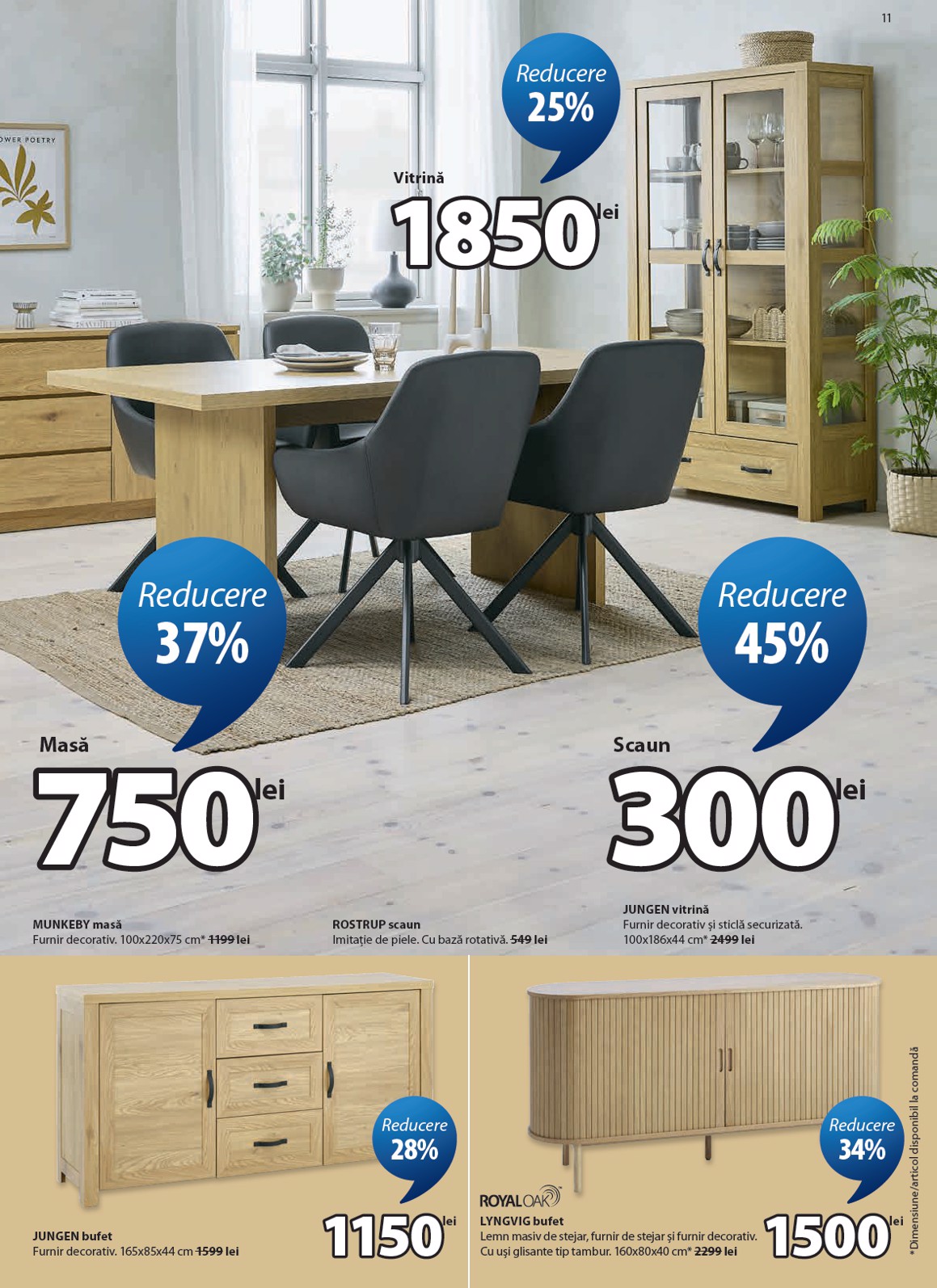 jysk - Brosura JYSK valabilă de la vineri 24.04.2026 până la marți 26.05.2026 - page: 11