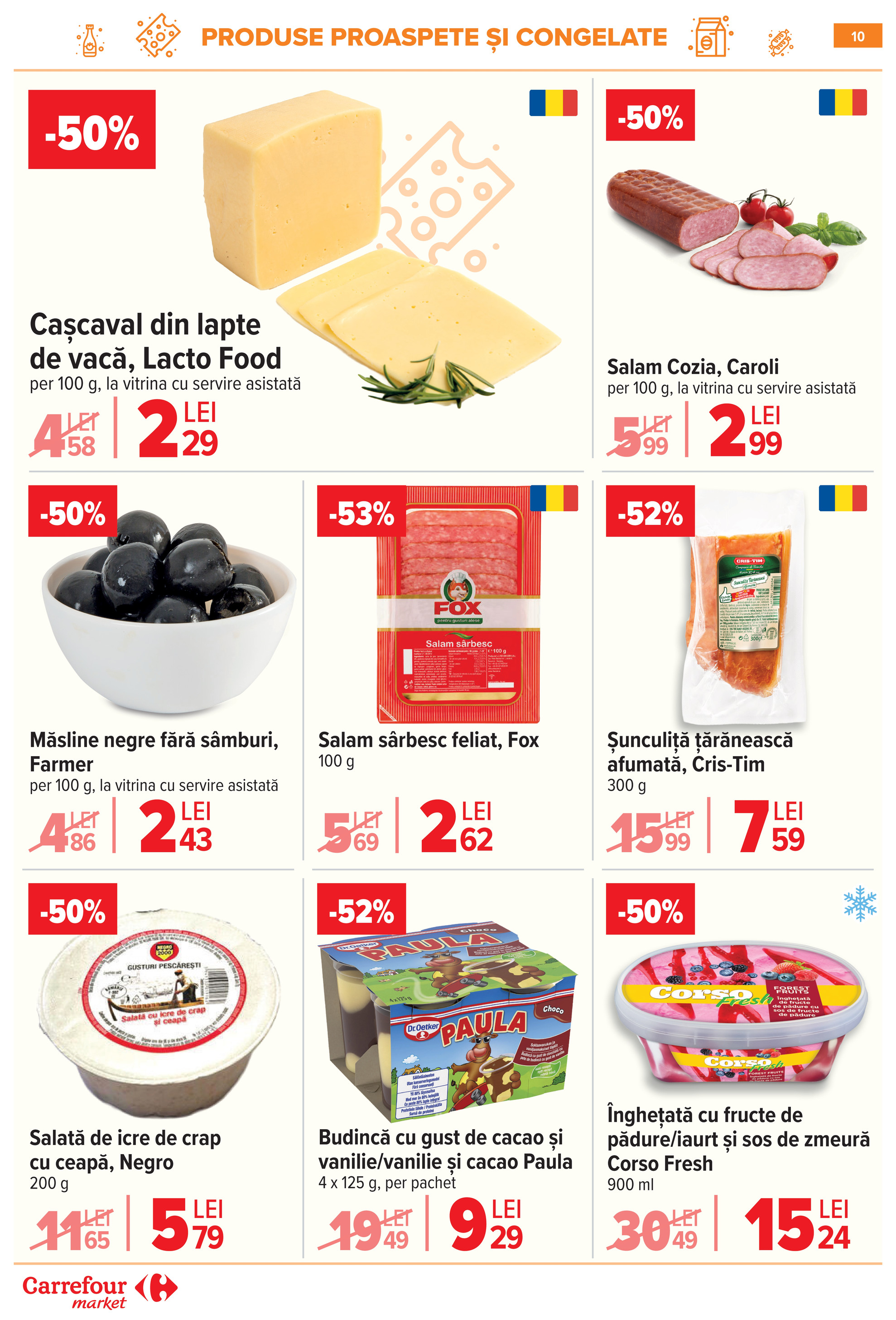carrefour - Brosura Carrefour Market valabilă de la miercuri 20.05.2026 până la marți 02.06.2026 - page: 10