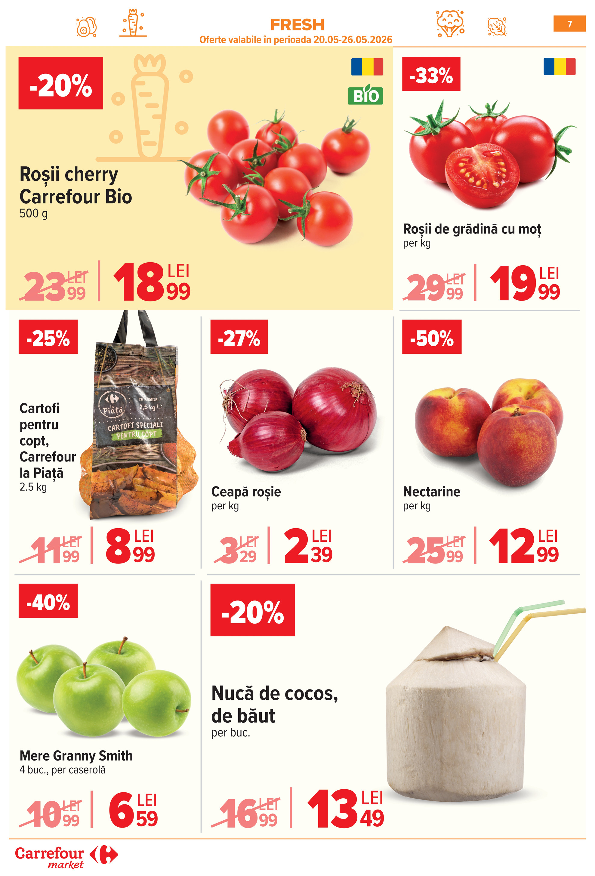 carrefour - Brosura Carrefour Market valabilă de la miercuri 20.05.2026 până la marți 02.06.2026 - page: 7