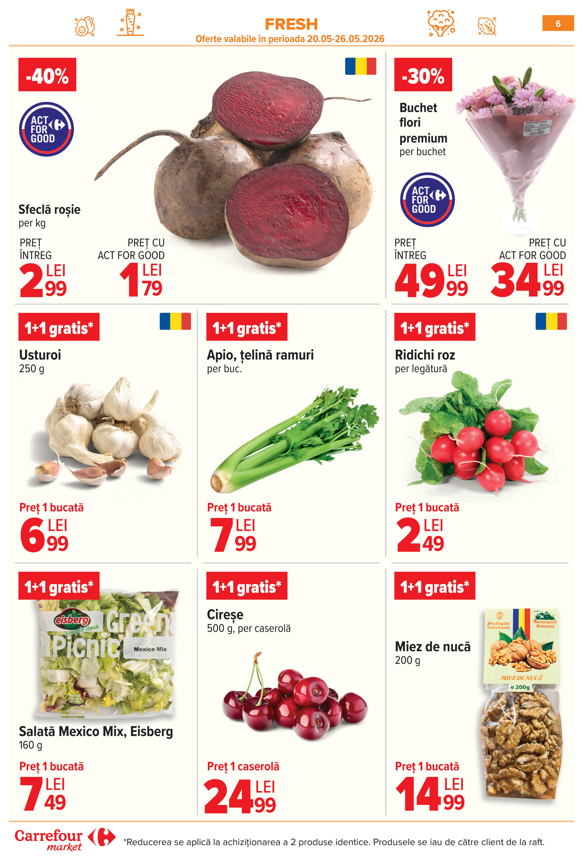 carrefour - Brosura Carrefour Market valabilă de la miercuri 20.05.2026 până la marți 02.06.2026 - page: 6