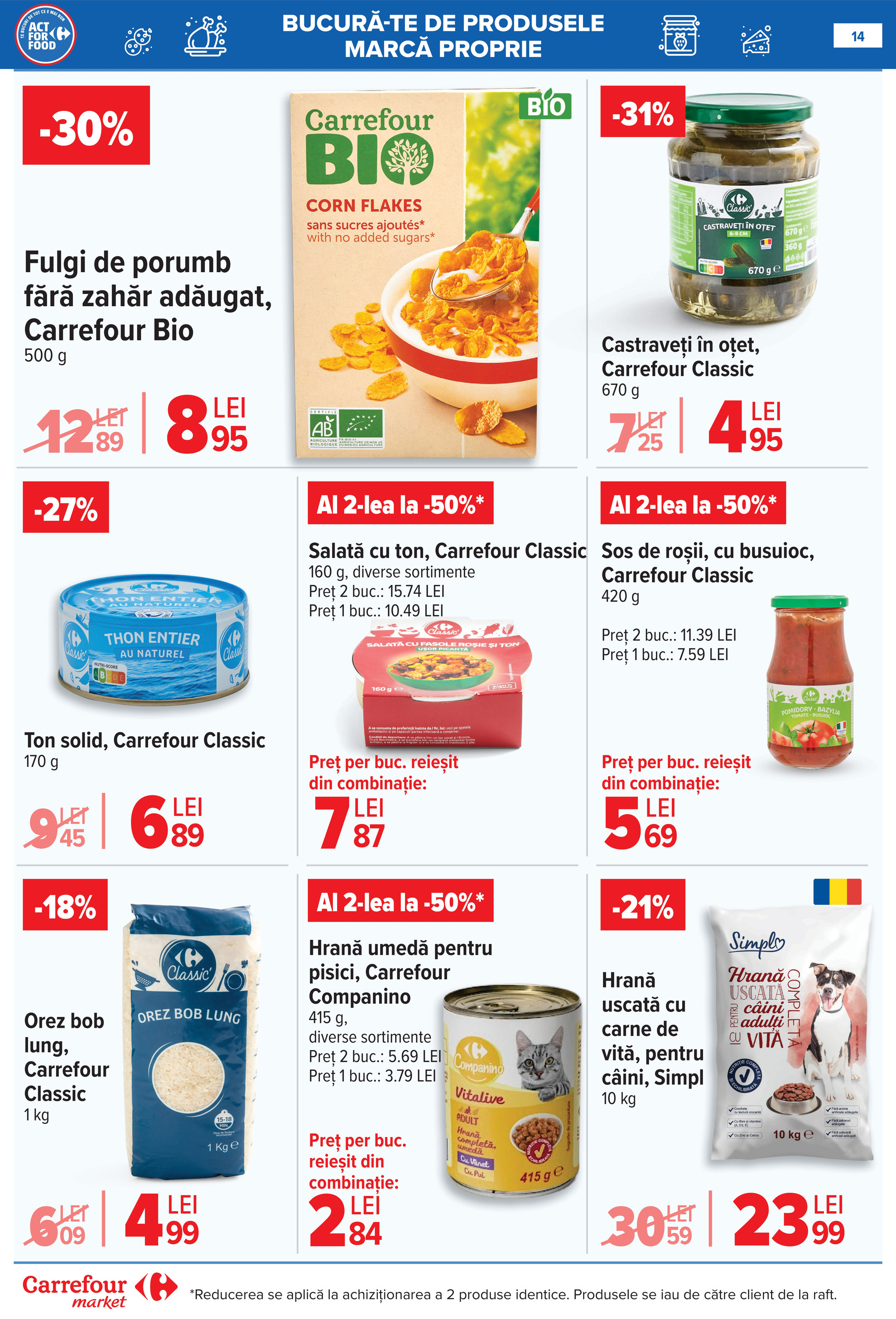 carrefour - Brosura Carrefour Market valabilă de la miercuri 20.05.2026 până la marți 02.06.2026 - page: 14