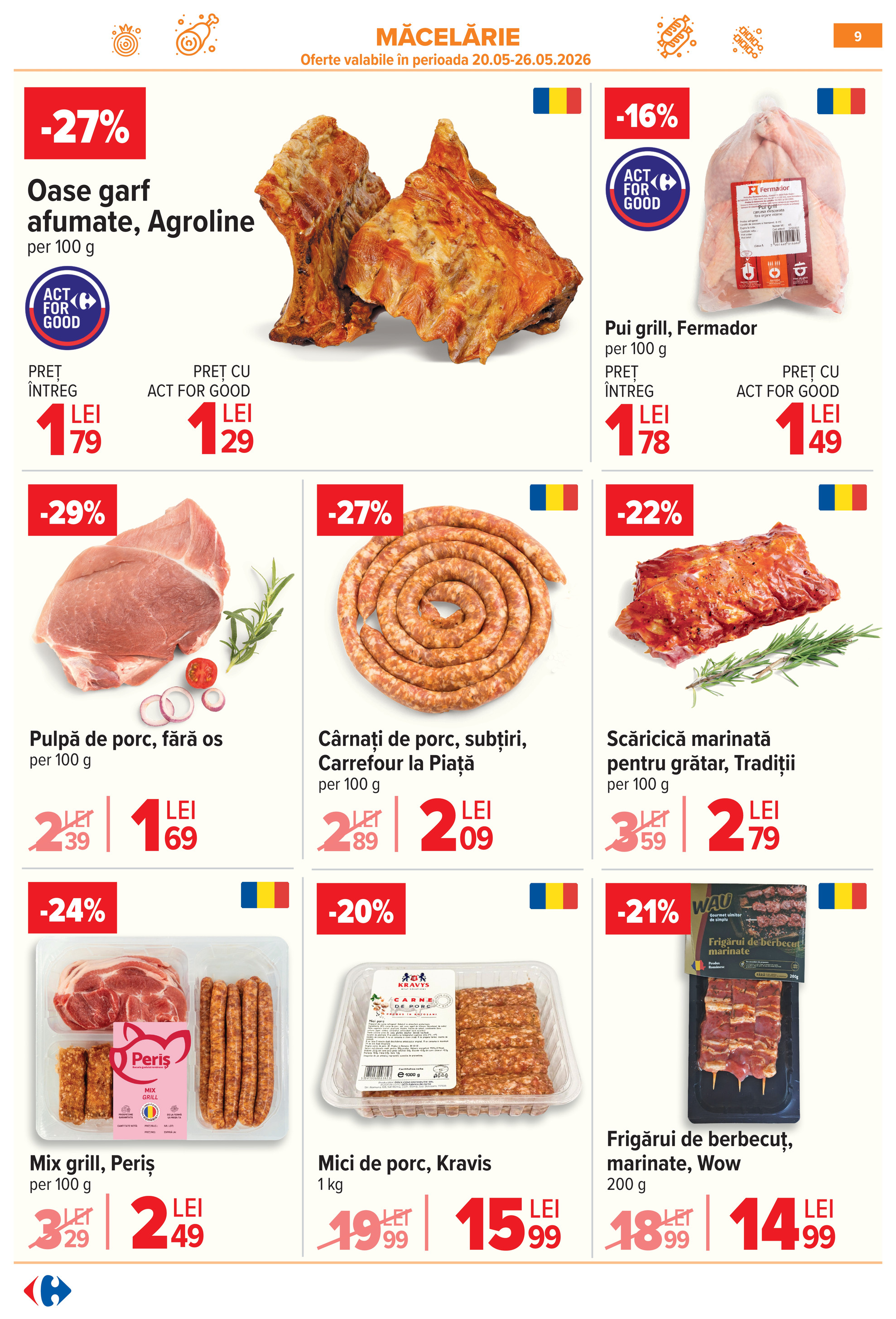 carrefour - Brosura Carrefour valabilă de la miercuri 20.05.2026 până la marți 02.06.2026 - page: 9