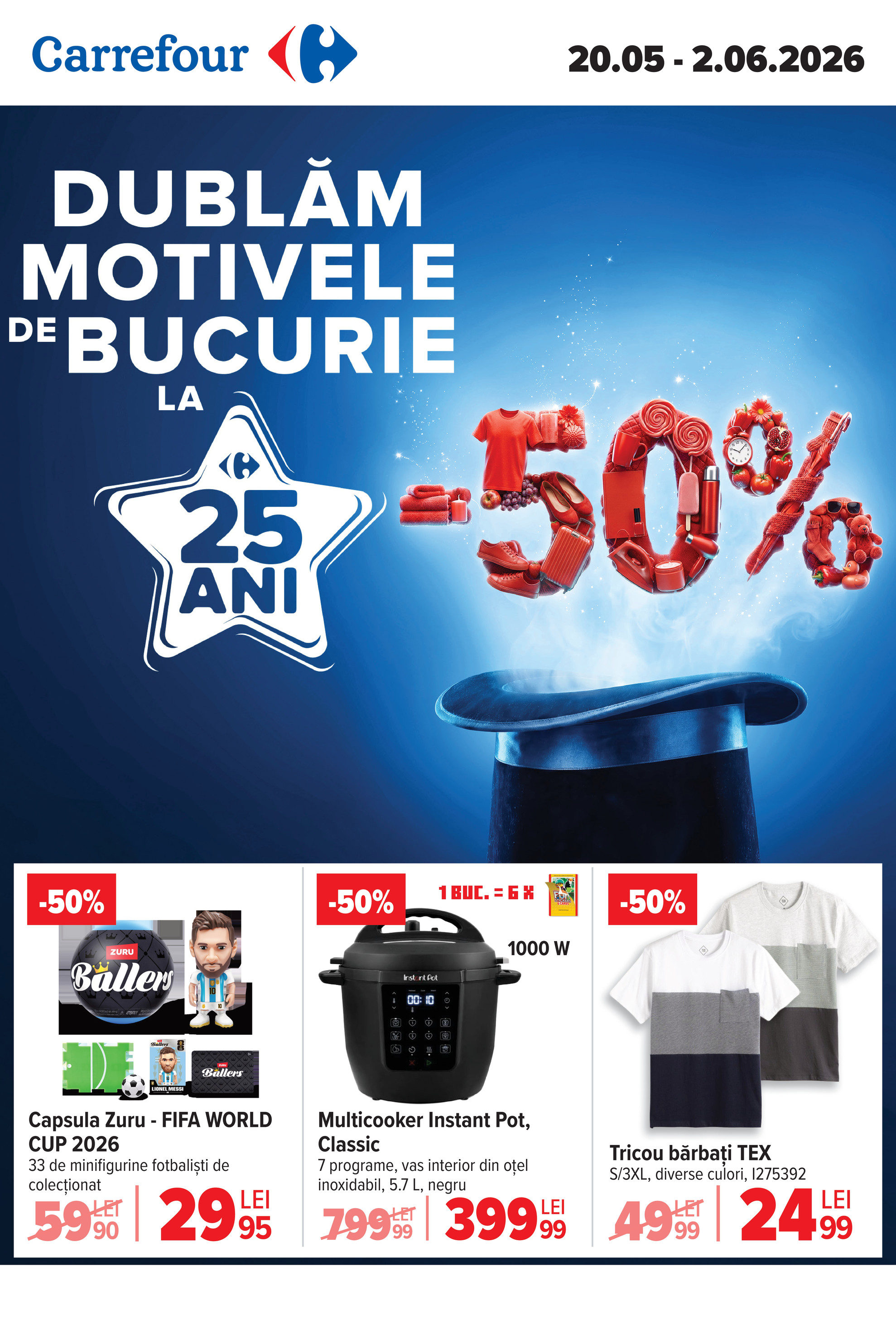 carrefour - Brosura Carrefour - NonFood valabilă de la miercuri 20.05.2026 până la marți 02.06.2026