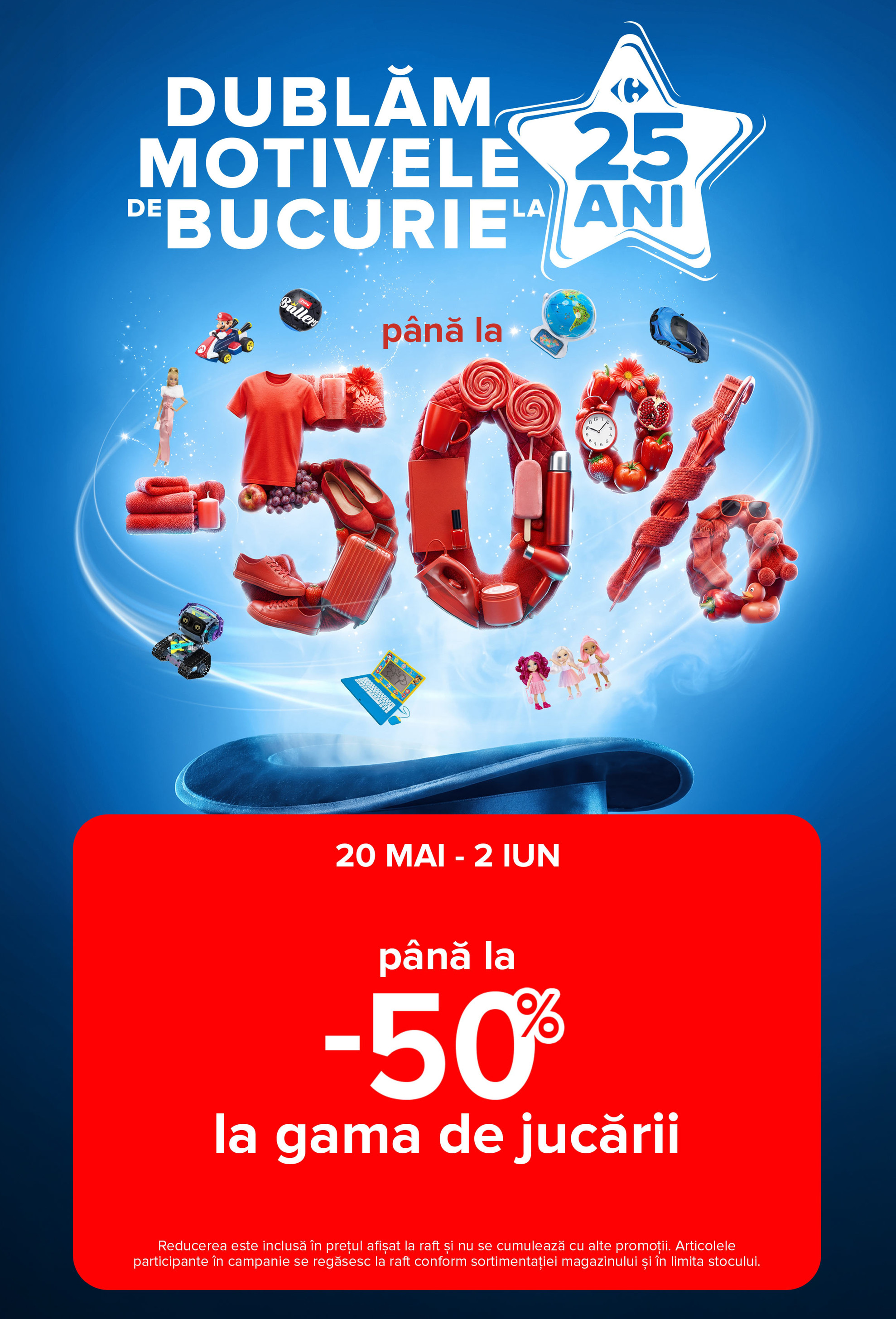 carrefour - Brosura Carrefour - NonFood valabilă de la miercuri 20.05.2026 până la marți 02.06.2026 - page: 7