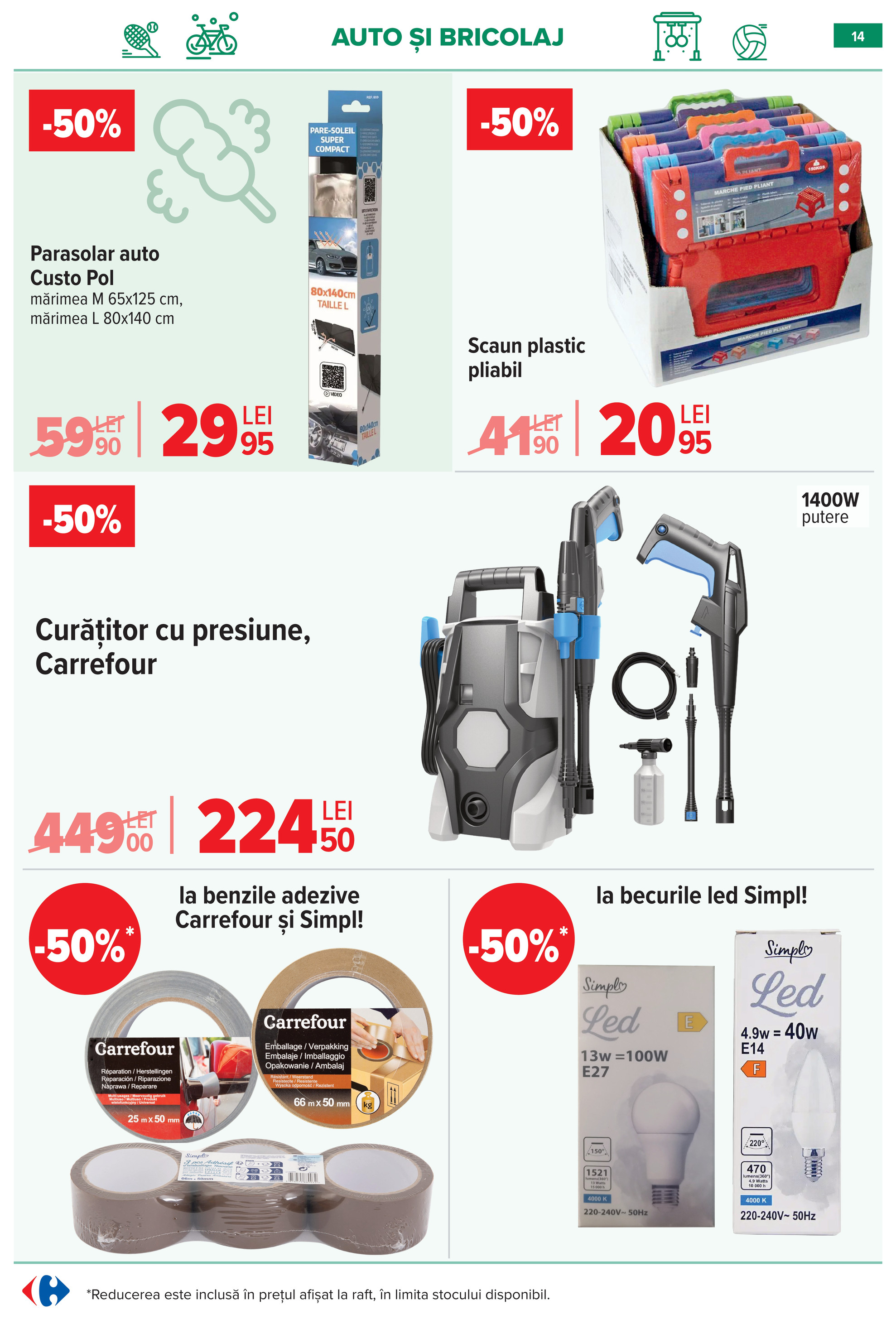carrefour - Brosura Carrefour - NonFood valabilă de la miercuri 20.05.2026 până la marți 02.06.2026 - page: 13