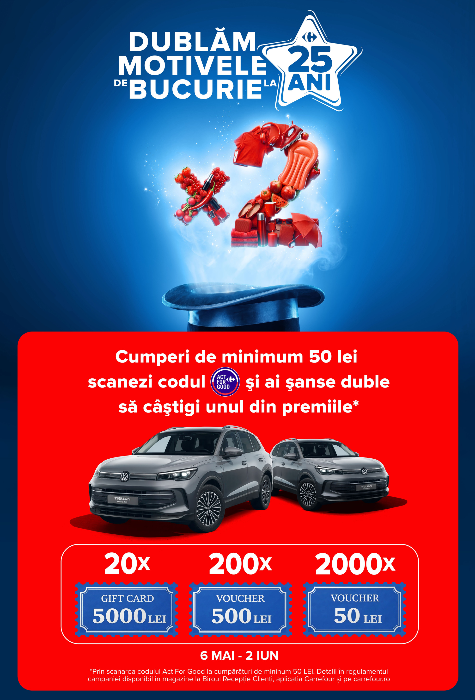 carrefour - Brosura Carrefour - Cata 18 HYPER Food Aniversar 2 20.05-2.06.2026 valabilă de la miercuri 20.05.2026 până la marți 02.06.2026 - page: 11