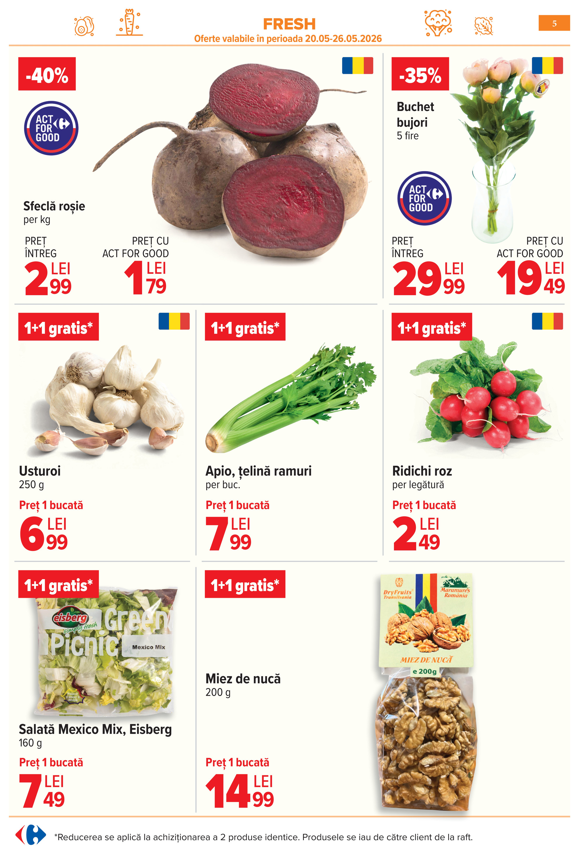carrefour - Brosura Carrefour - Cata 18 HYPER Food Aniversar 2 20.05-2.06.2026 valabilă de la miercuri 20.05.2026 până la marți 02.06.2026 - page: 4