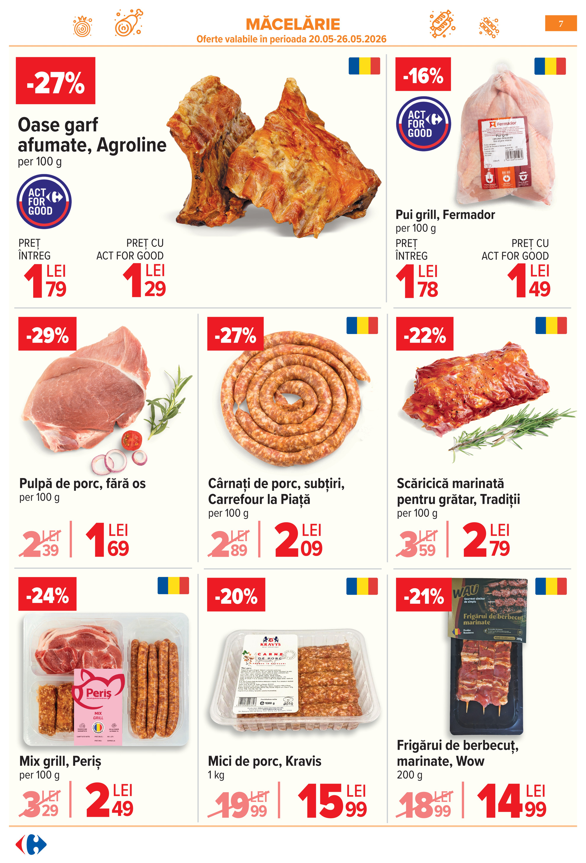 carrefour - Brosura Carrefour - Cata 18 HYPER Food Aniversar 2 20.05-2.06.2026 valabilă de la miercuri 20.05.2026 până la marți 02.06.2026 - page: 6