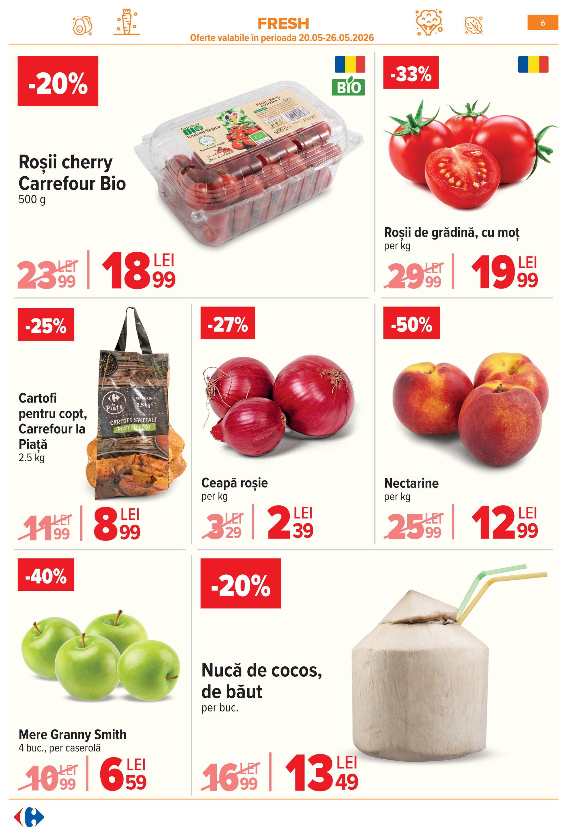 carrefour - Brosura Carrefour - Cata 18 HYPER Food Aniversar 2 20.05-2.06.2026 valabilă de la miercuri 20.05.2026 până la marți 02.06.2026 - page: 5