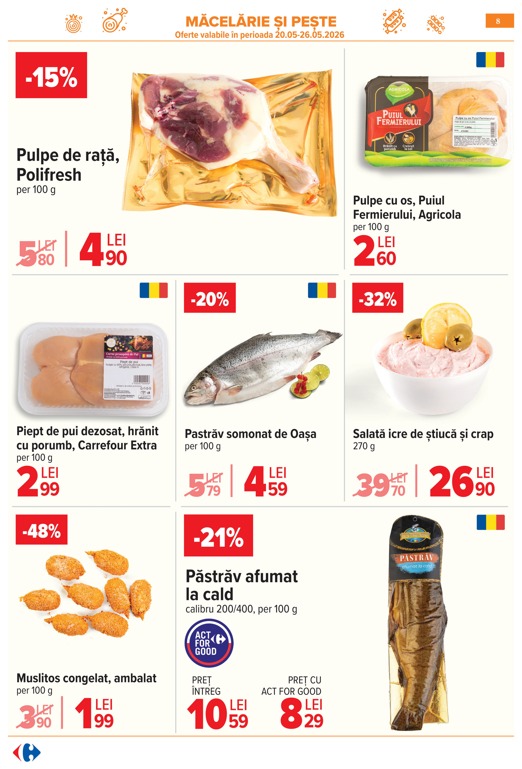 carrefour - Brosura Carrefour - Cata 18 HYPER Food Aniversar 2 20.05-2.06.2026 valabilă de la miercuri 20.05.2026 până la marți 02.06.2026 - page: 7