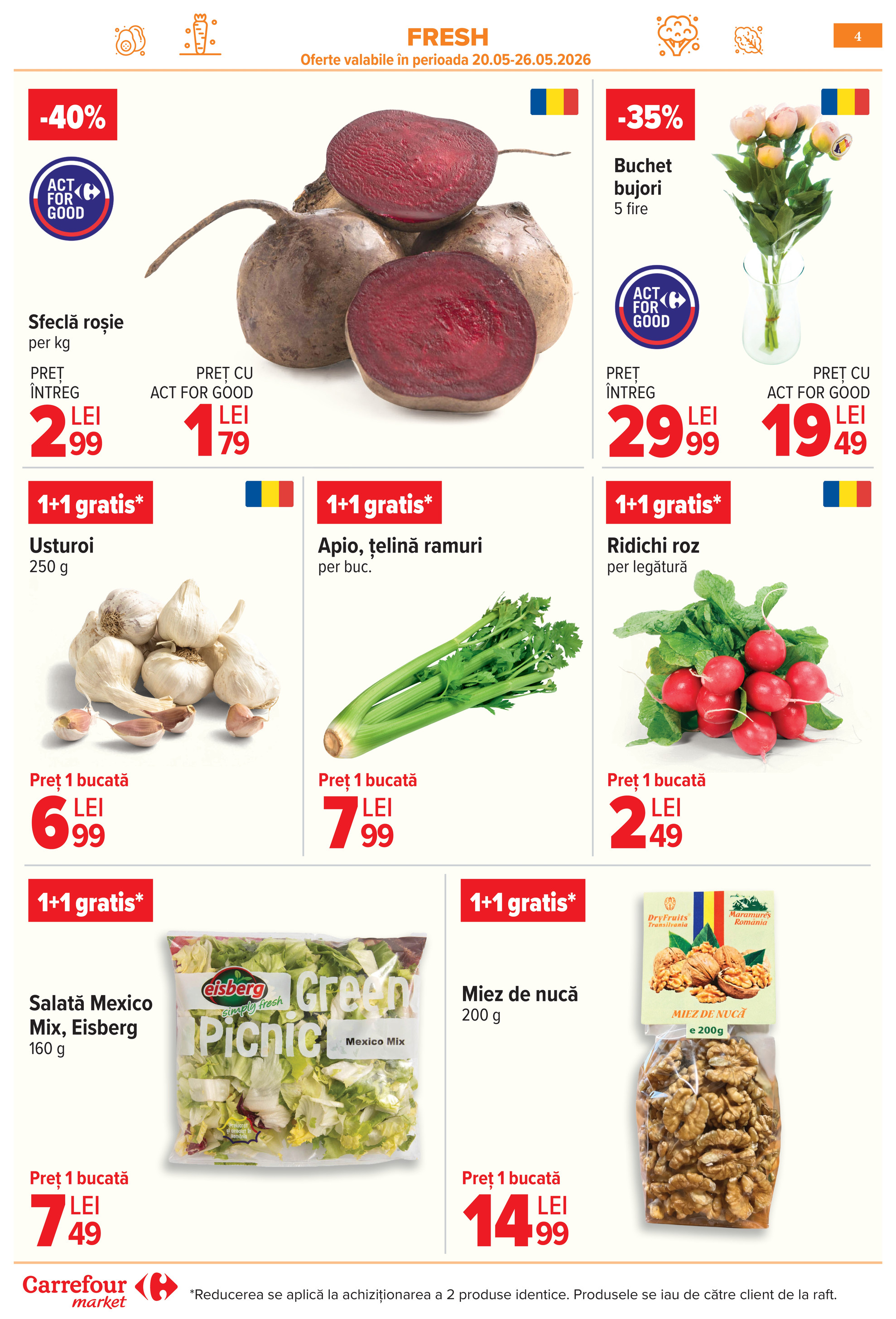 carrefour - Brosura Carrefour Market - Aniversar valabilă de la miercuri 20.05.2026 până la marți 02.06.2026 - page: 4