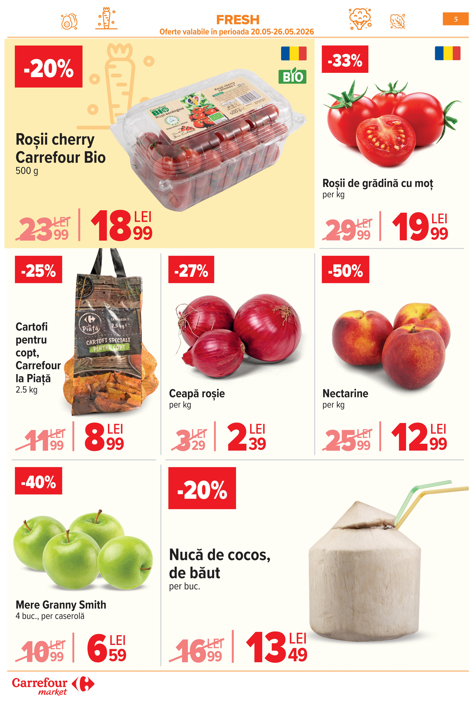 carrefour - Brosura Carrefour Market - Aniversar valabilă de la miercuri 20.05.2026 până la marți 02.06.2026 - page: 5