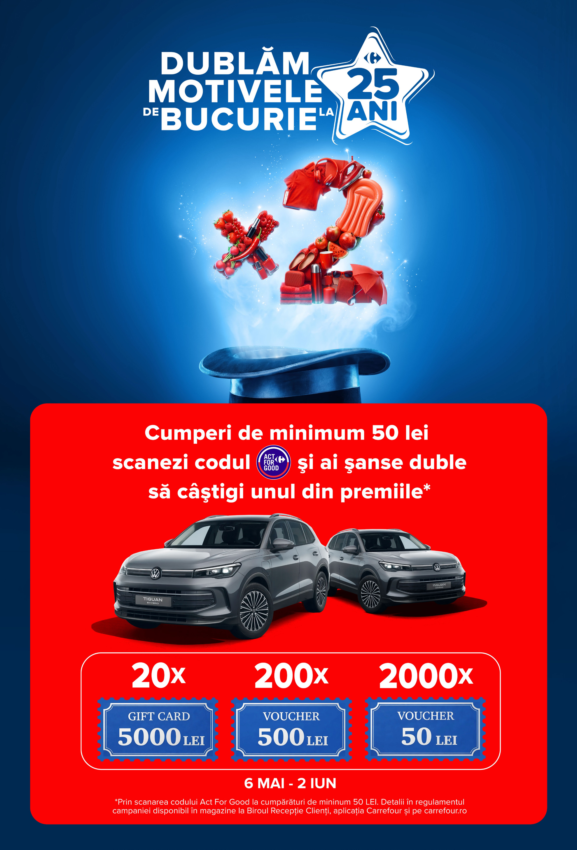 carrefour - Brosura Carrefour Market - Aniversar valabilă de la miercuri 20.05.2026 până la marți 02.06.2026 - page: 11