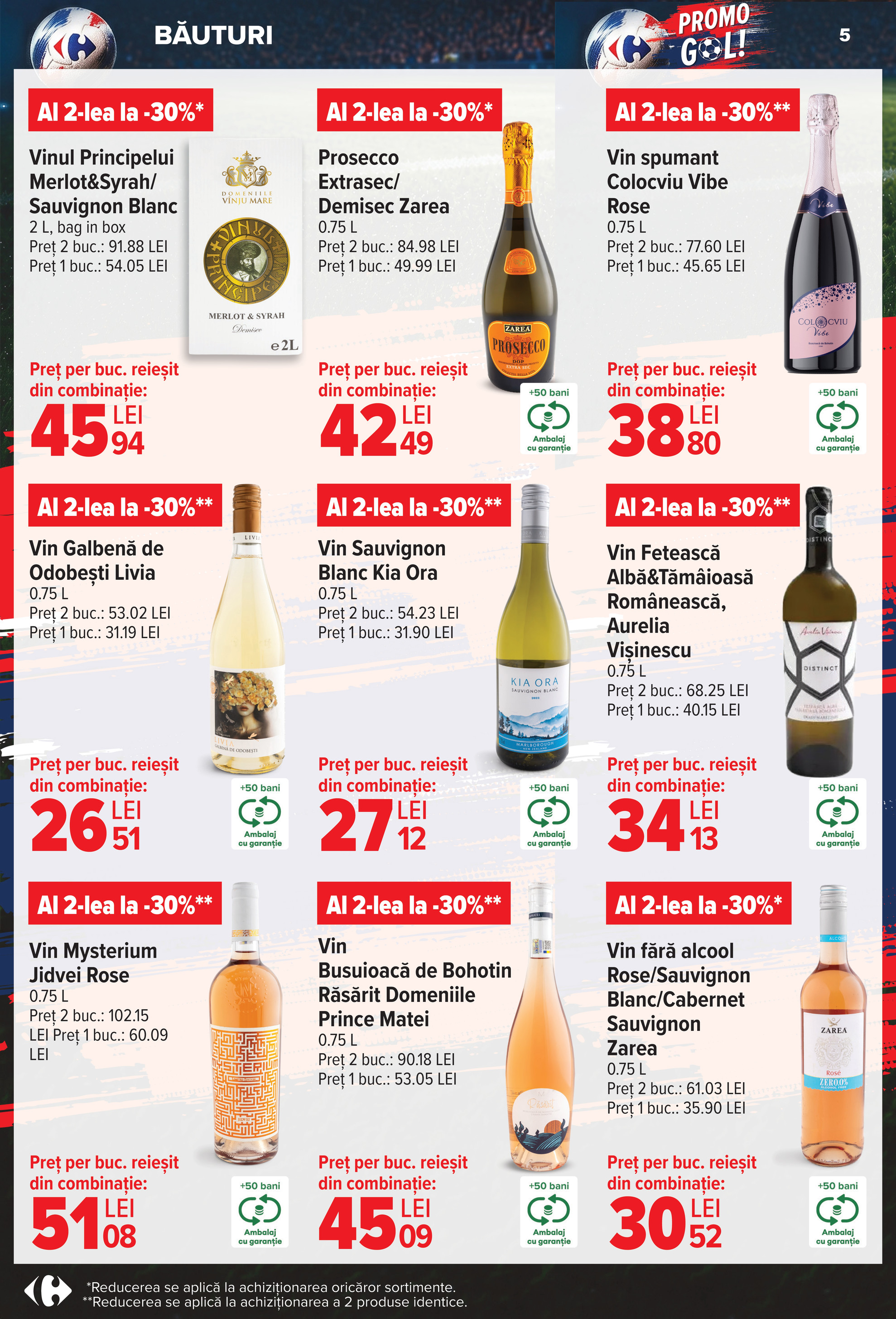 carrefour - Brosura Carrefour - Promo Gol valabilă de la miercuri 03.06.2026 până la marți 16.06.2026 - page: 5
