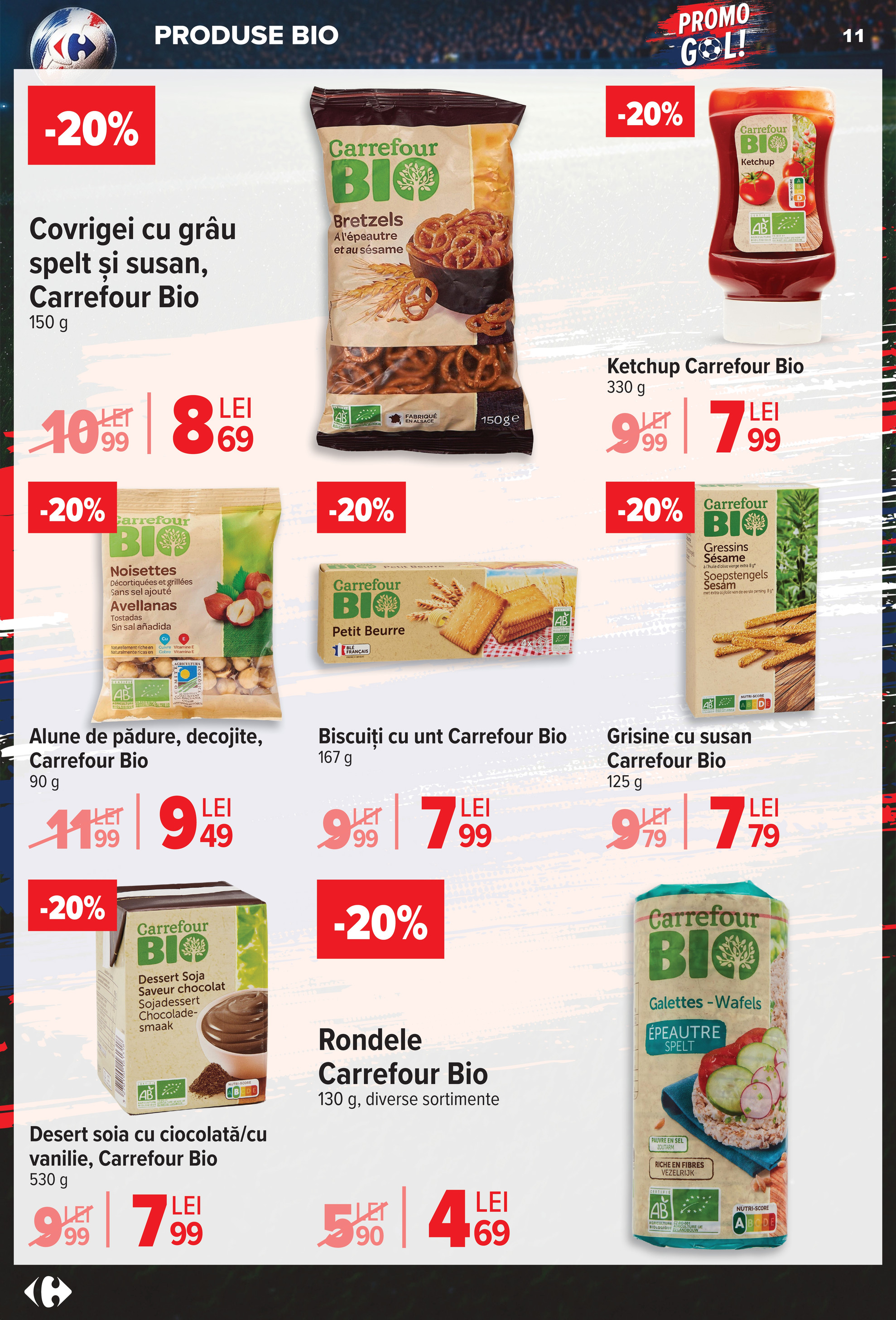 carrefour - Brosura Carrefour - Promo Gol valabilă de la miercuri 03.06.2026 până la marți 16.06.2026 - page: 11