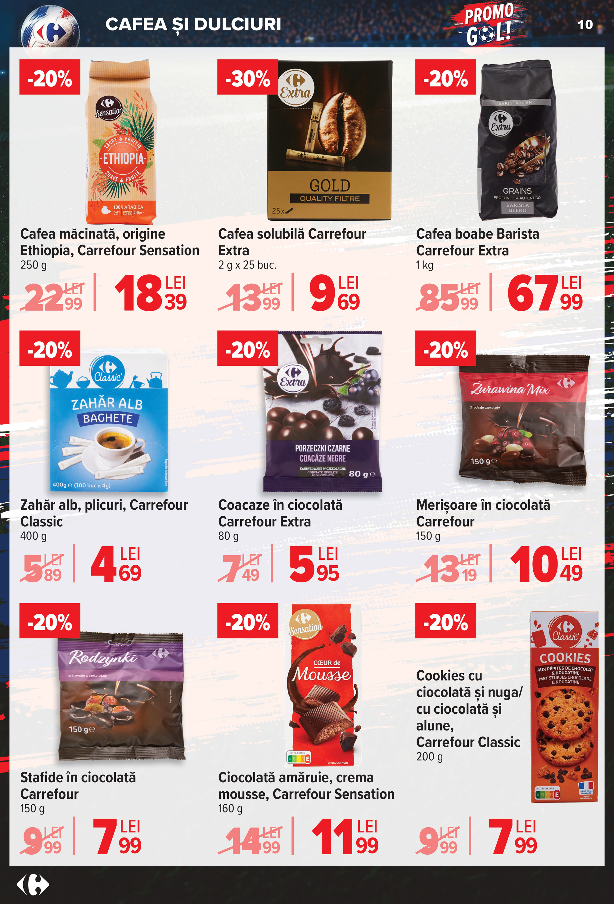 carrefour - Brosura Carrefour - Promo Gol valabilă de la miercuri 03.06.2026 până la marți 16.06.2026 - page: 10