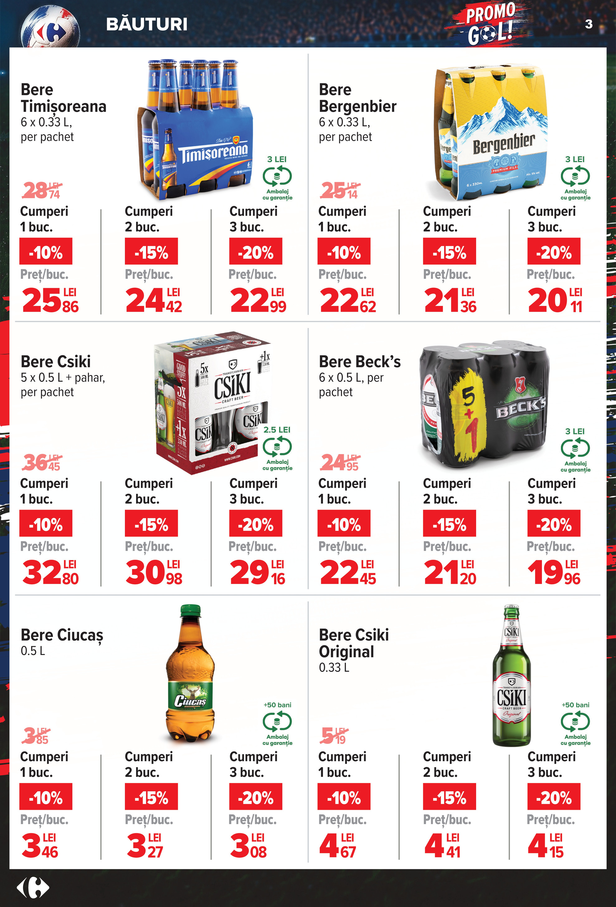 carrefour - Brosura Carrefour - Promo Gol valabilă de la miercuri 03.06.2026 până la marți 16.06.2026 - page: 3
