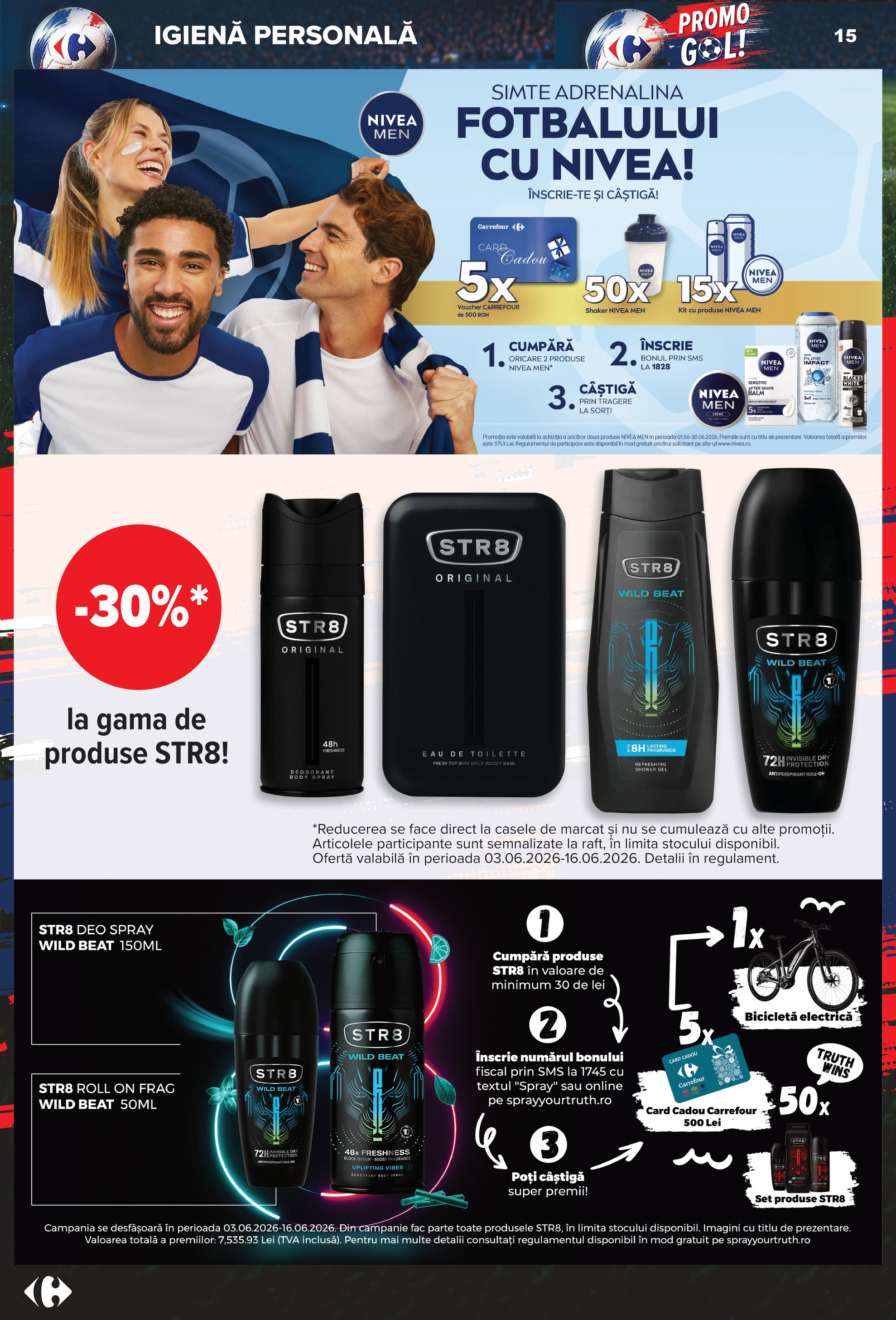 carrefour - Brosura Carrefour - Promo Gol valabilă de la miercuri 03.06.2026 până la marți 16.06.2026 - page: 15