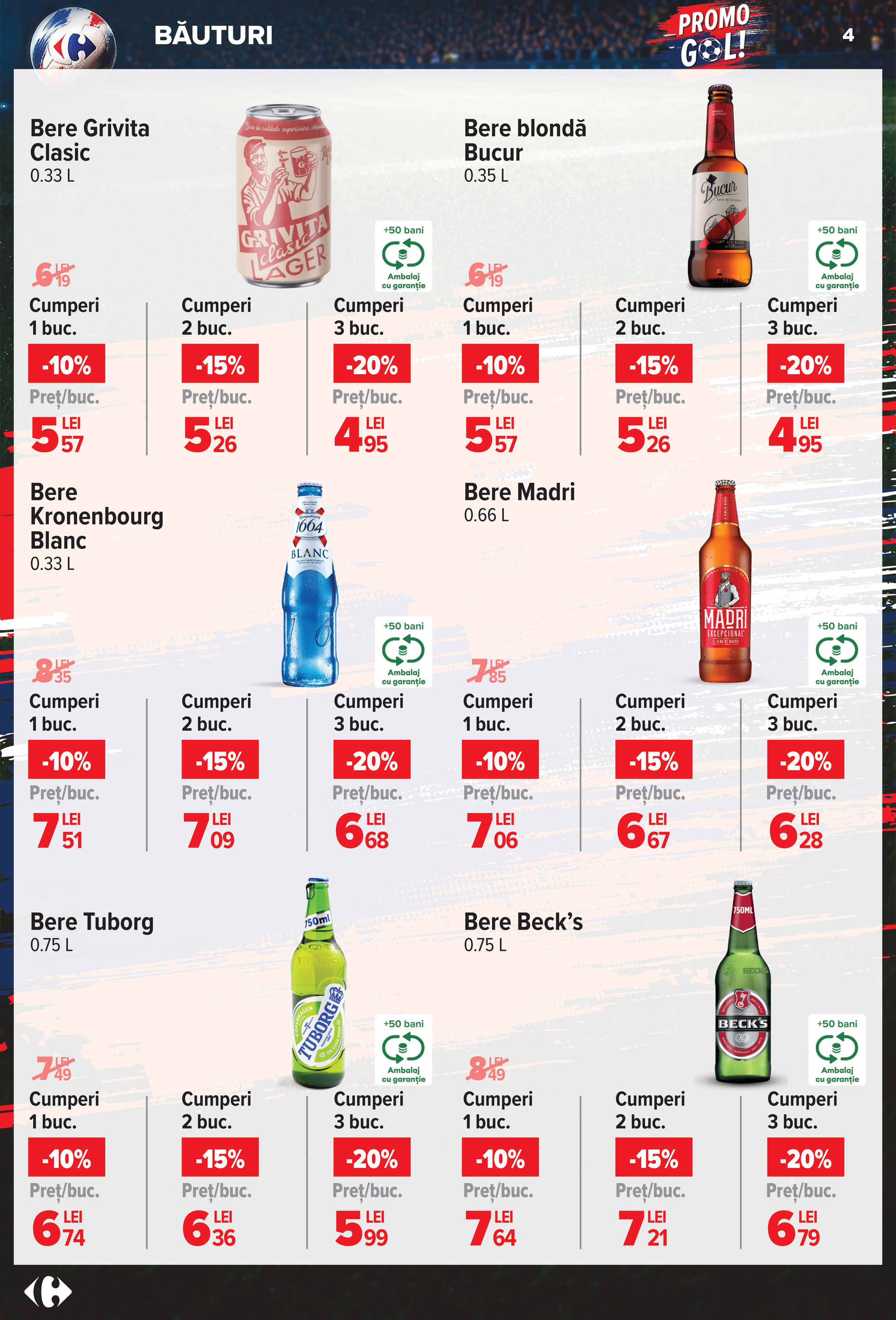 carrefour - Brosura Carrefour - Promo Gol valabilă de la miercuri 03.06.2026 până la marți 16.06.2026 - page: 4
