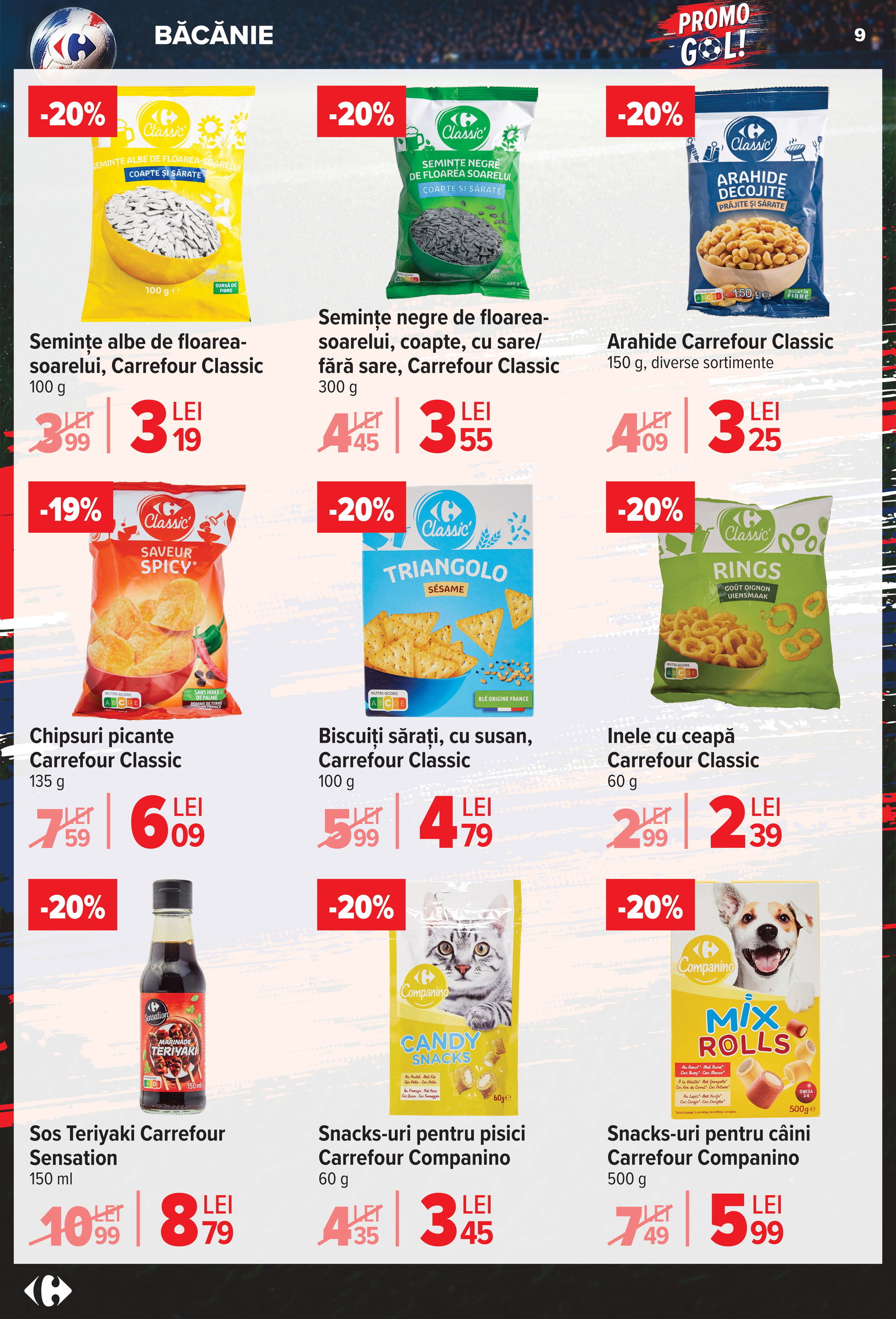 carrefour - Brosura Carrefour - Promo Gol valabilă de la miercuri 03.06.2026 până la marți 16.06.2026 - page: 9