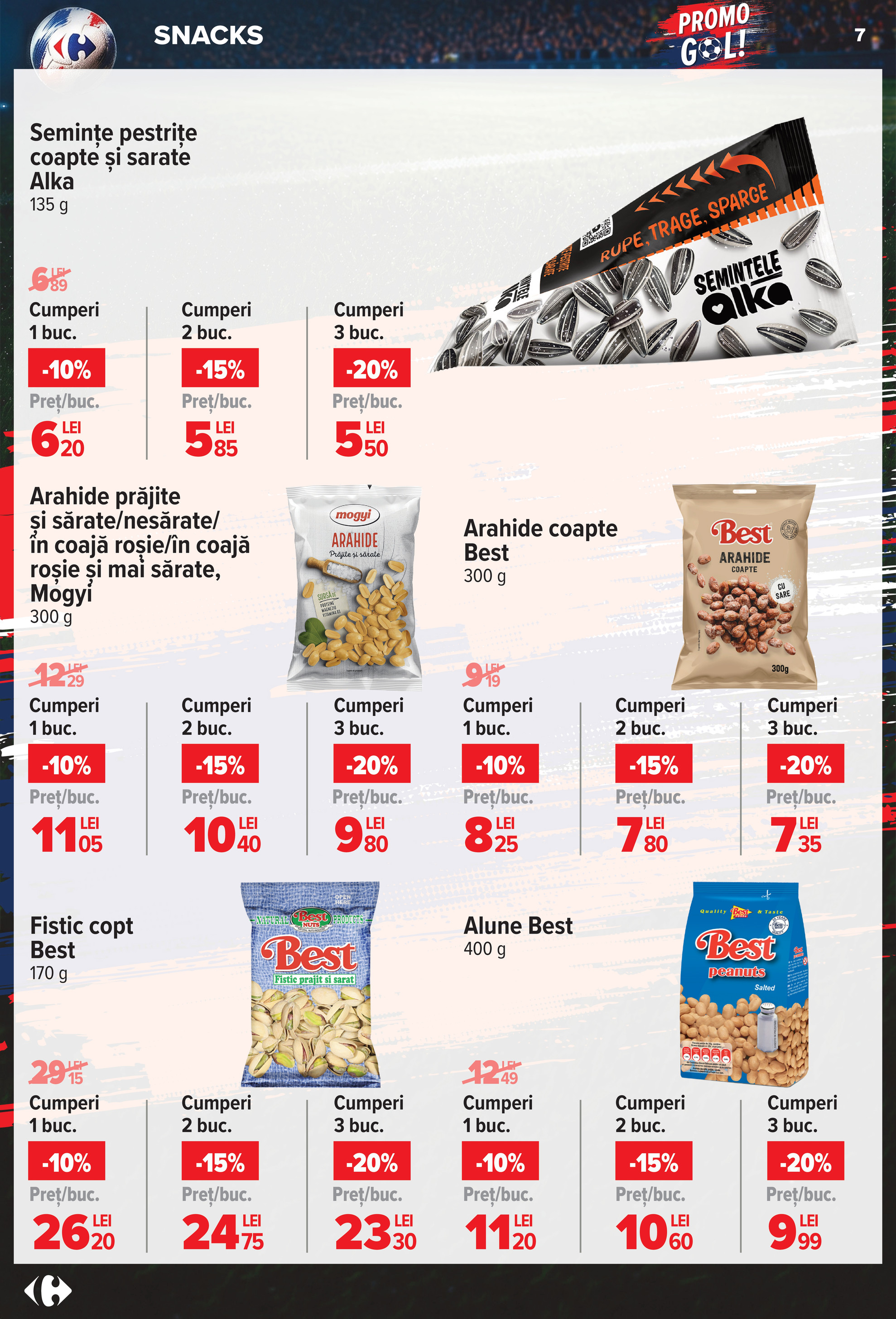 carrefour - Brosura Carrefour - Promo Gol valabilă de la miercuri 03.06.2026 până la marți 16.06.2026 - page: 7