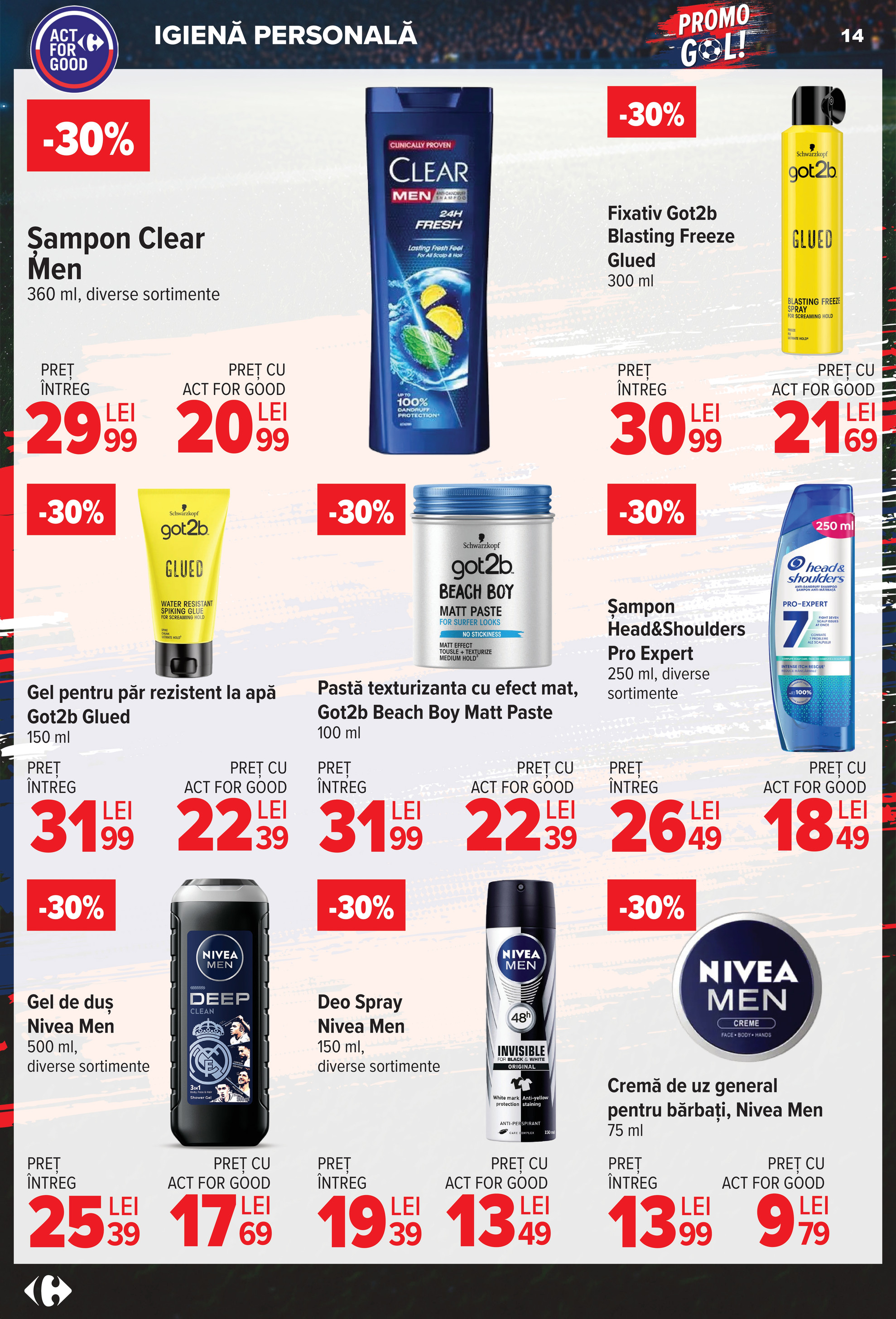 carrefour - Brosura Carrefour - Promo Gol valabilă de la miercuri 03.06.2026 până la marți 16.06.2026 - page: 14