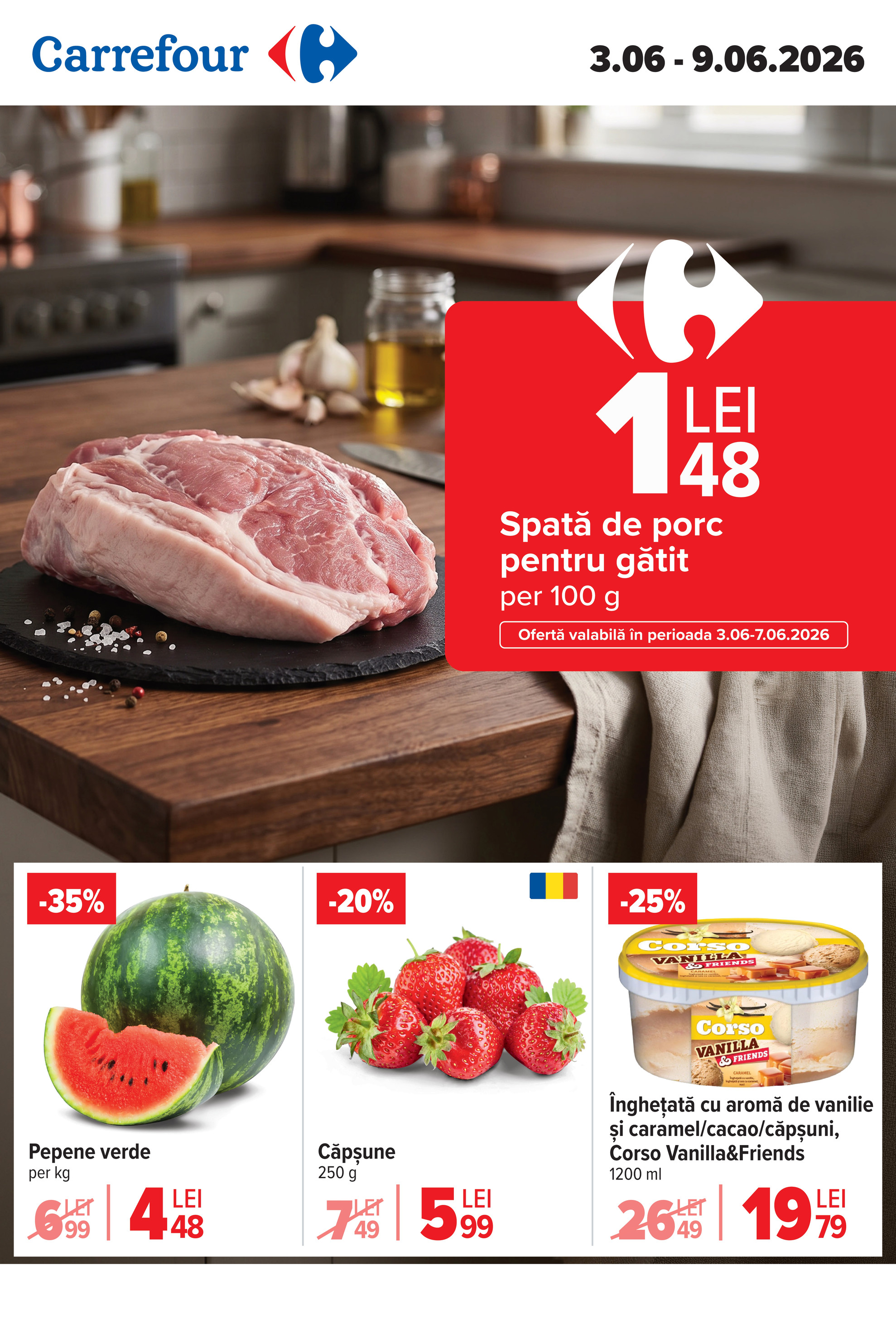 carrefour - Brosura Carrefour valabilă de la miercuri 03.06.2026 până la marți 09.06.2026