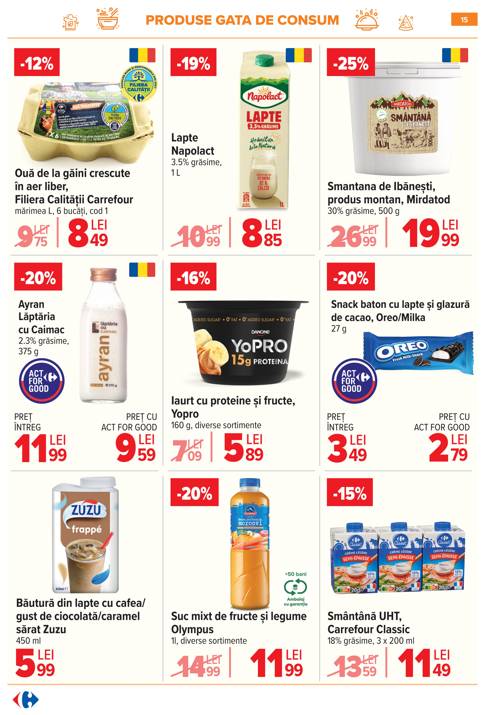 carrefour - Brosura Carrefour valabilă de la miercuri 03.06.2026 până la marți 09.06.2026 - page: 15