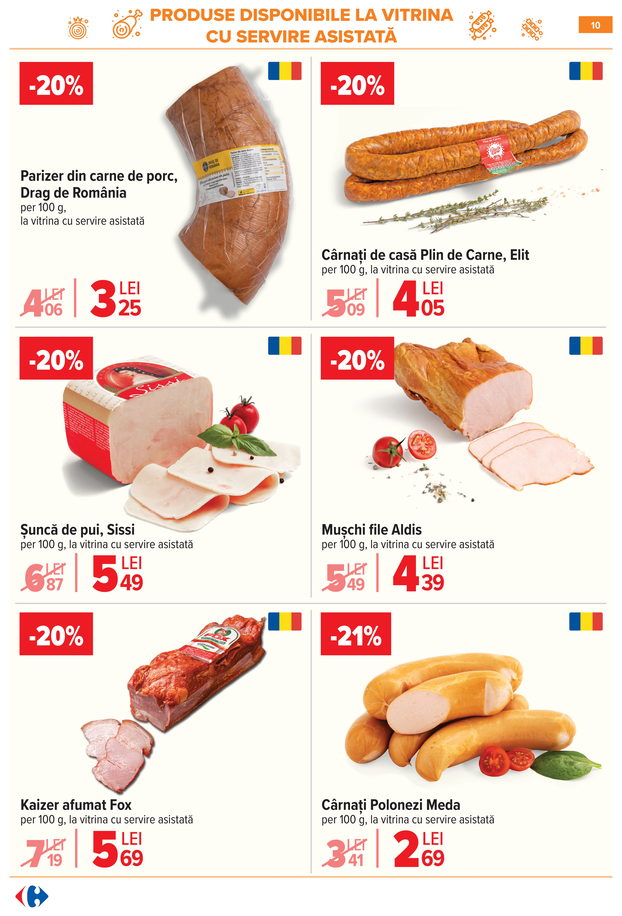 carrefour - Brosura Carrefour valabilă de la miercuri 03.06.2026 până la marți 09.06.2026 - page: 10