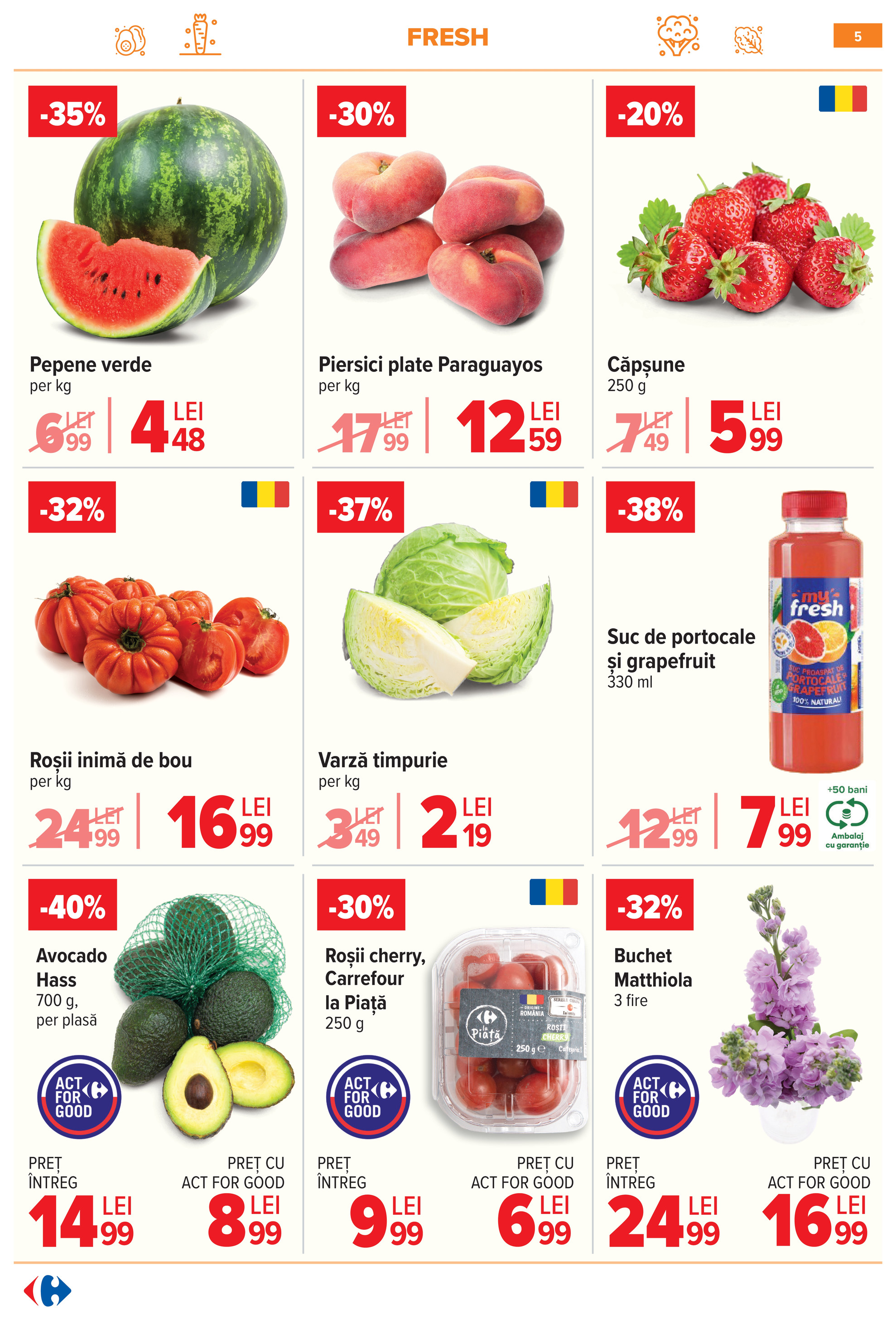 carrefour - Brosura Carrefour valabilă de la miercuri 03.06.2026 până la marți 09.06.2026 - page: 5