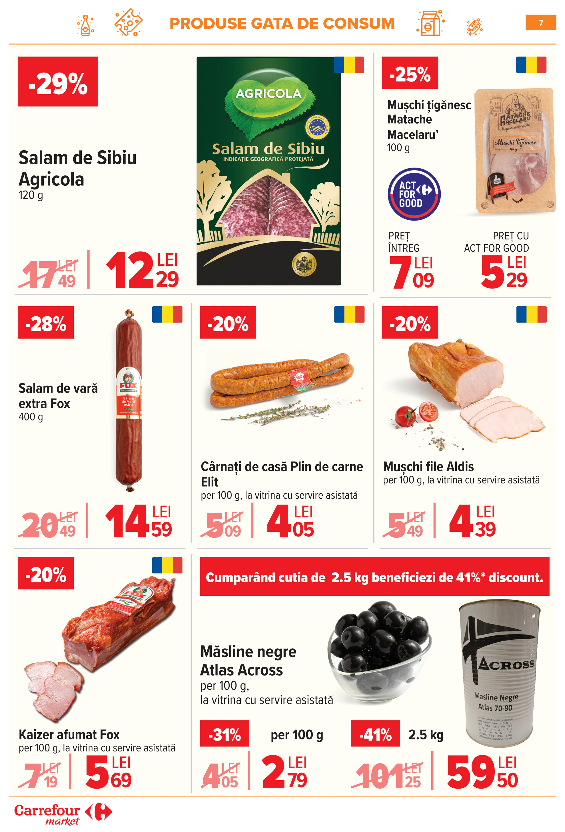 carrefour - Brosura Carrefour Market valabilă de la miercuri 03.06.2026 până la marți 09.06.2026 - page: 7