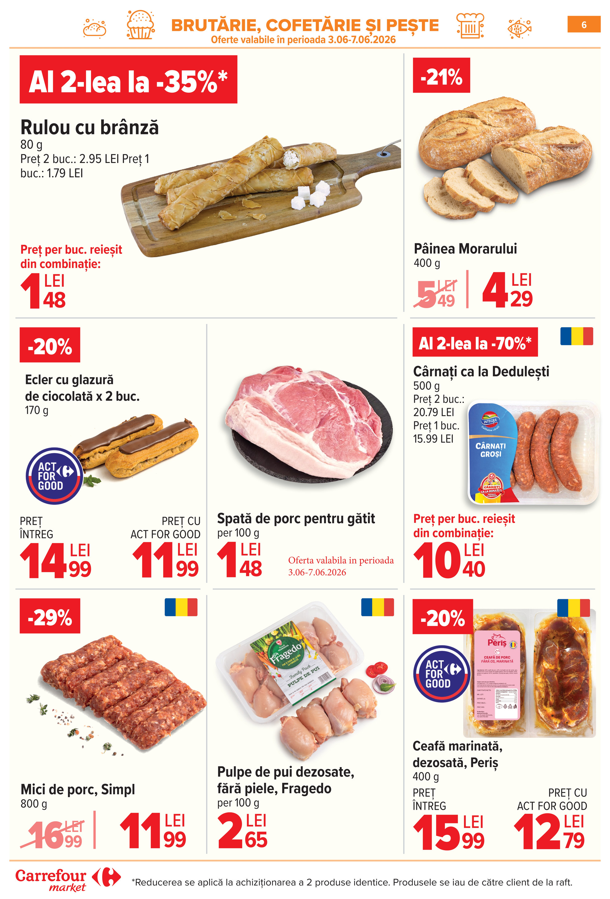 carrefour - Brosura Carrefour Market valabilă de la miercuri 03.06.2026 până la marți 09.06.2026 - page: 6