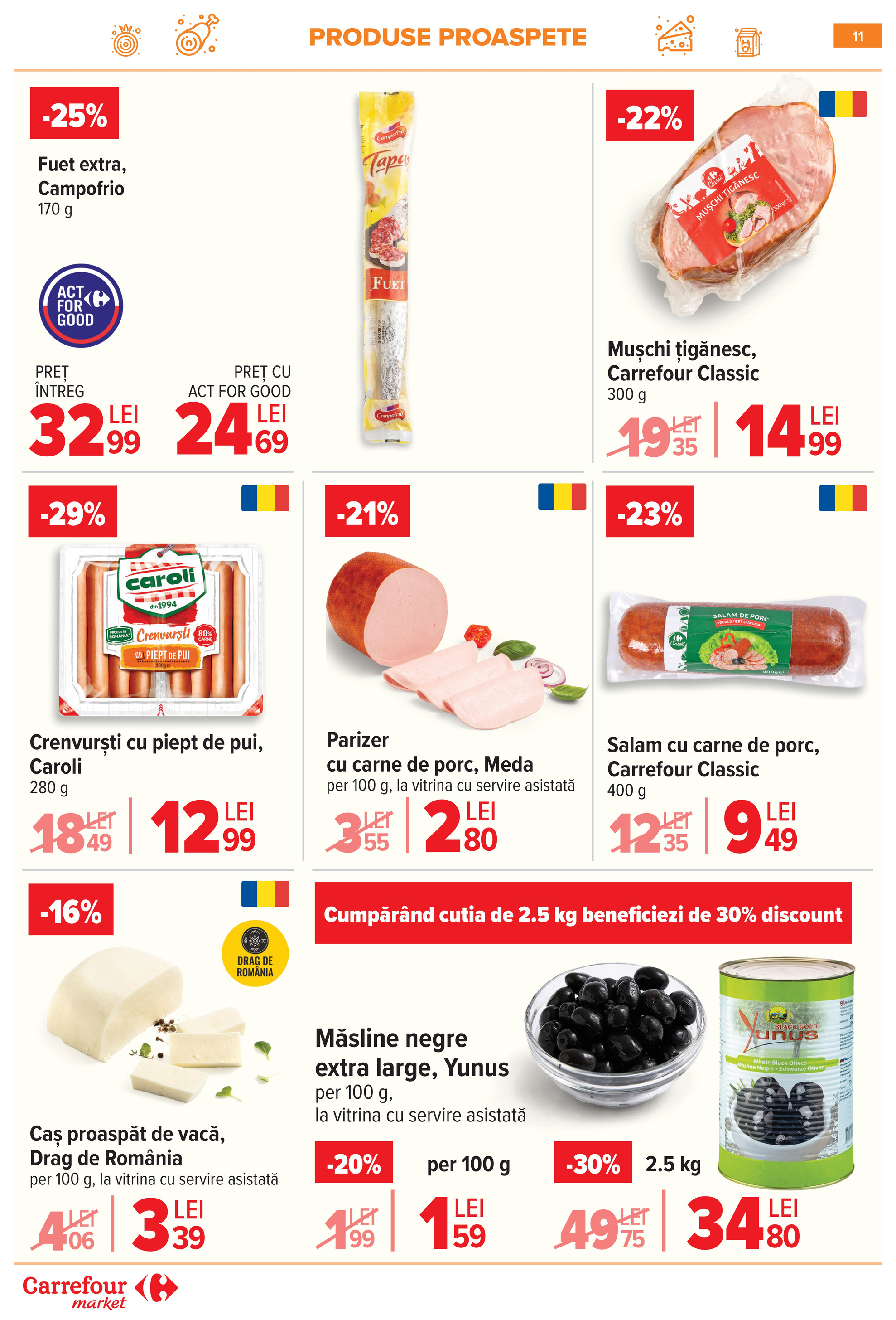 carrefour - Brosura Carrefour - Market valabilă de la miercuri 10.06.2026 până la marți 16.06.2026 - page: 11