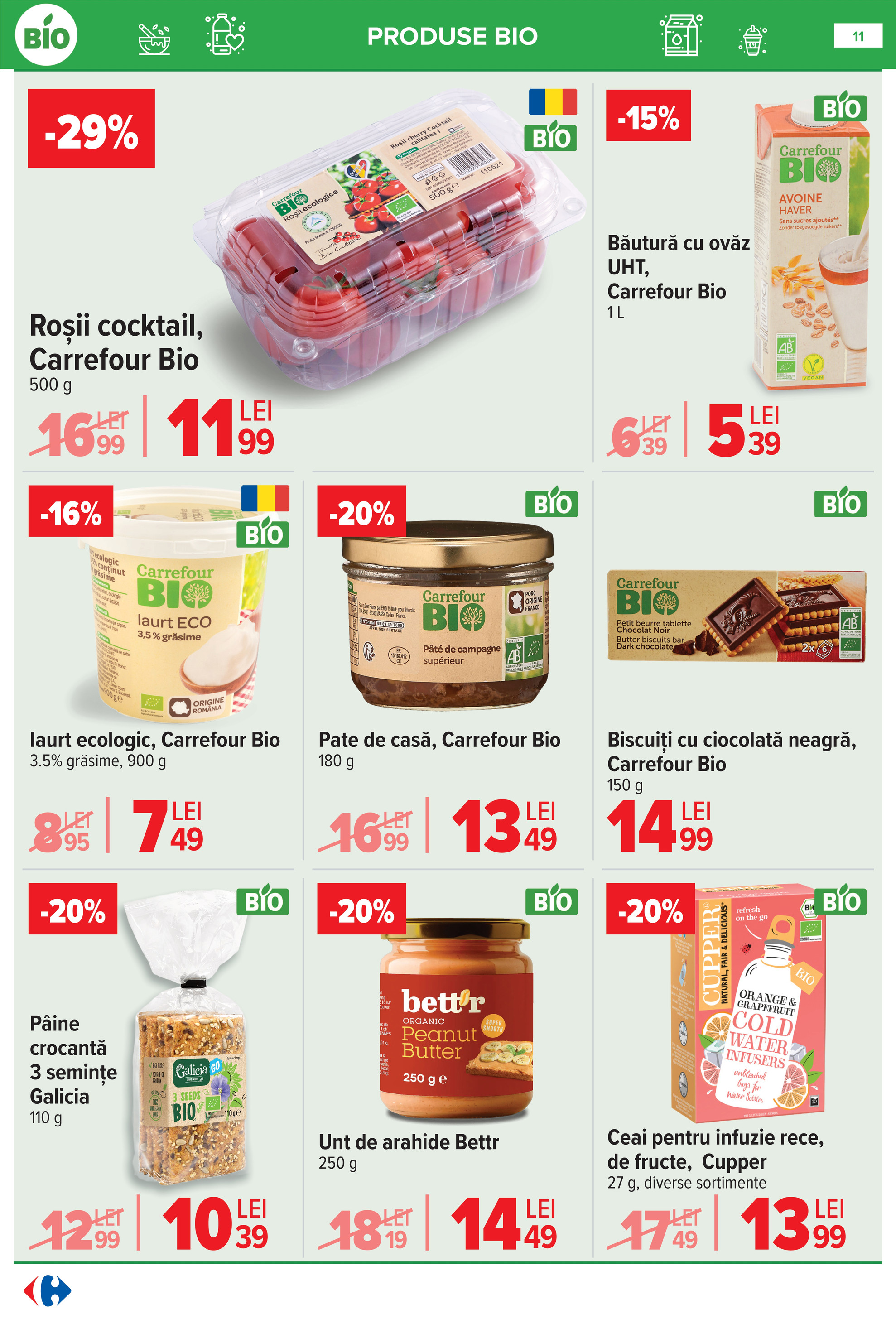 carrefour - Brosura Carrefour valabilă de la miercuri 10.06.2026 până la marți 16.06.2026 - page: 11