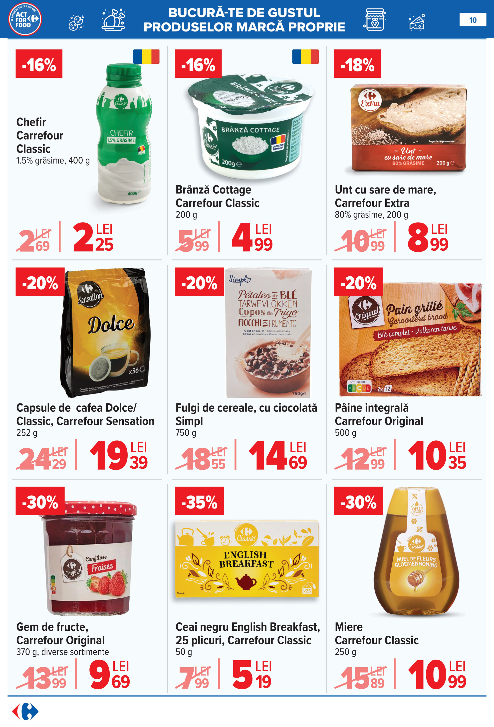 carrefour - Brosura Carrefour valabilă de la miercuri 10.06.2026 până la marți 16.06.2026 - page: 10