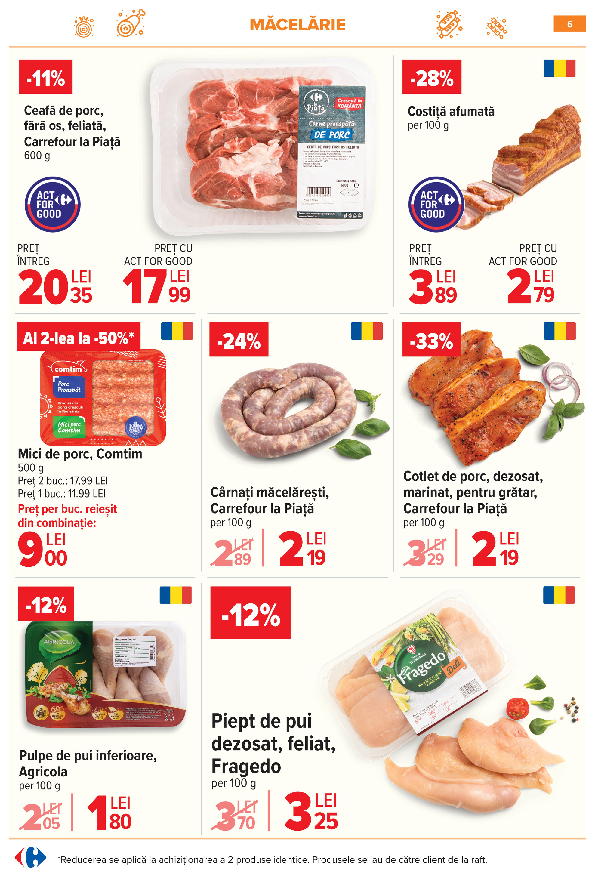 carrefour - Brosura Carrefour valabilă de la miercuri 10.06.2026 până la marți 16.06.2026 - page: 6
