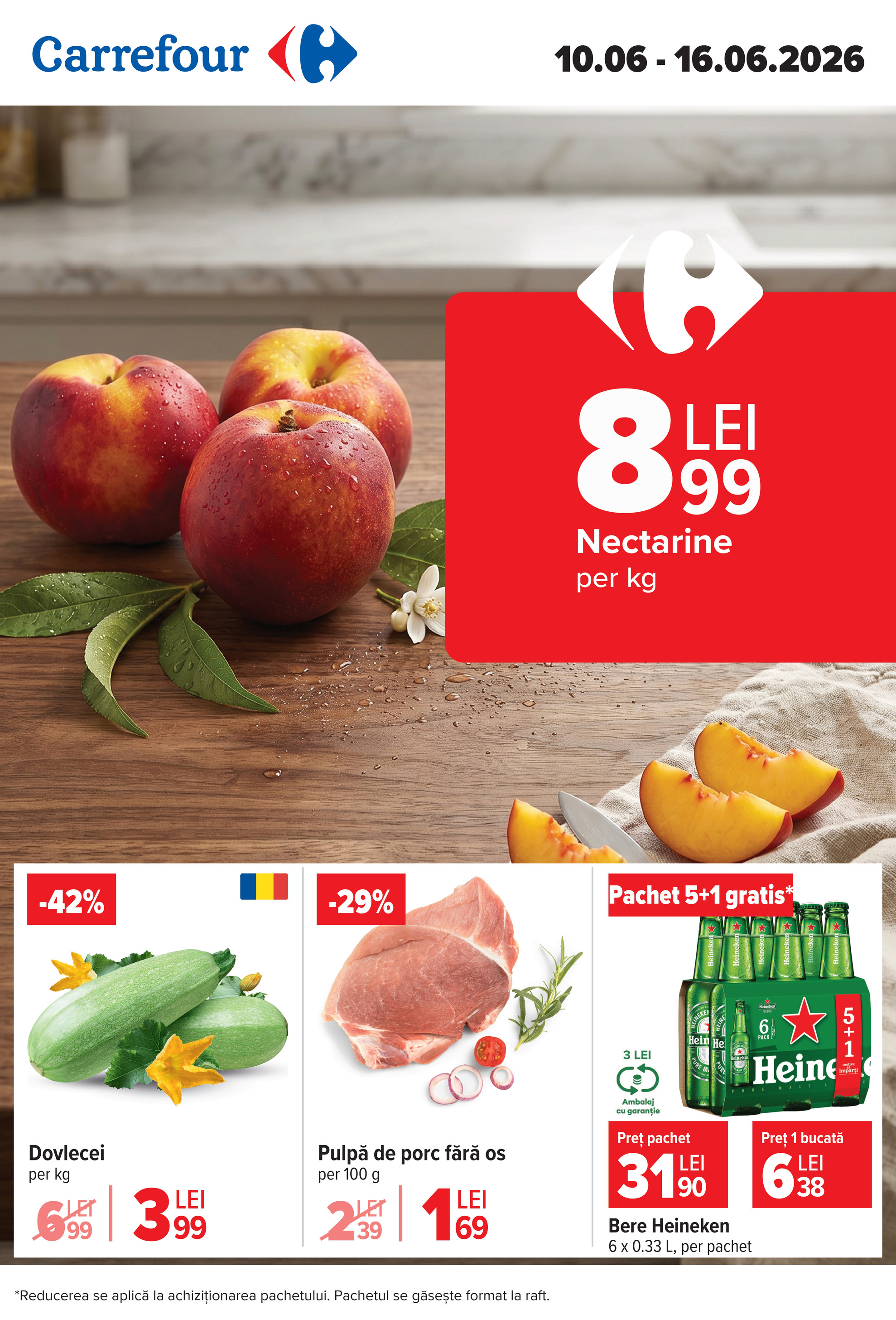 carrefour - Brosura Carrefour valabilă de la miercuri 10.06.2026 până la marți 16.06.2026