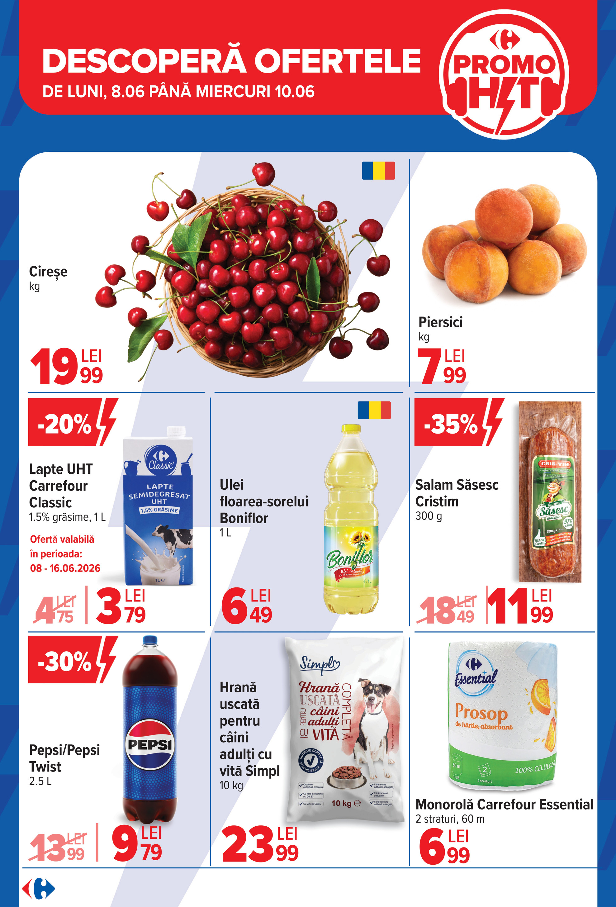 carrefour - Brosura Carrefour valabilă de la miercuri 10.06.2026 până la marți 16.06.2026 - page: 4