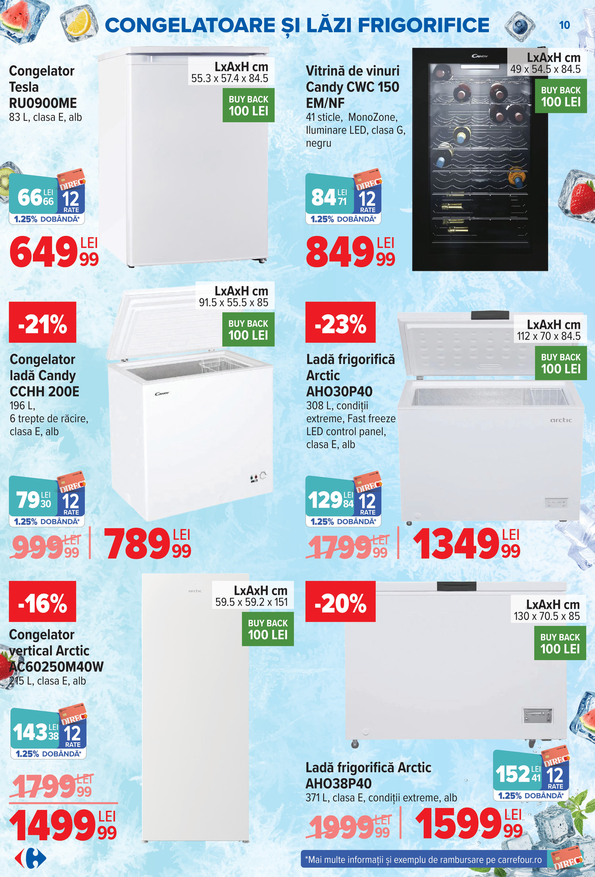 carrefour - Pliantele viitoare Carrefour - Cata 21C. SPECIAL EPCS FRIG 17.06-14.07.2026 valabil de la miercuri 17.06.2026 până la marți 14.07.2026 - page: 10