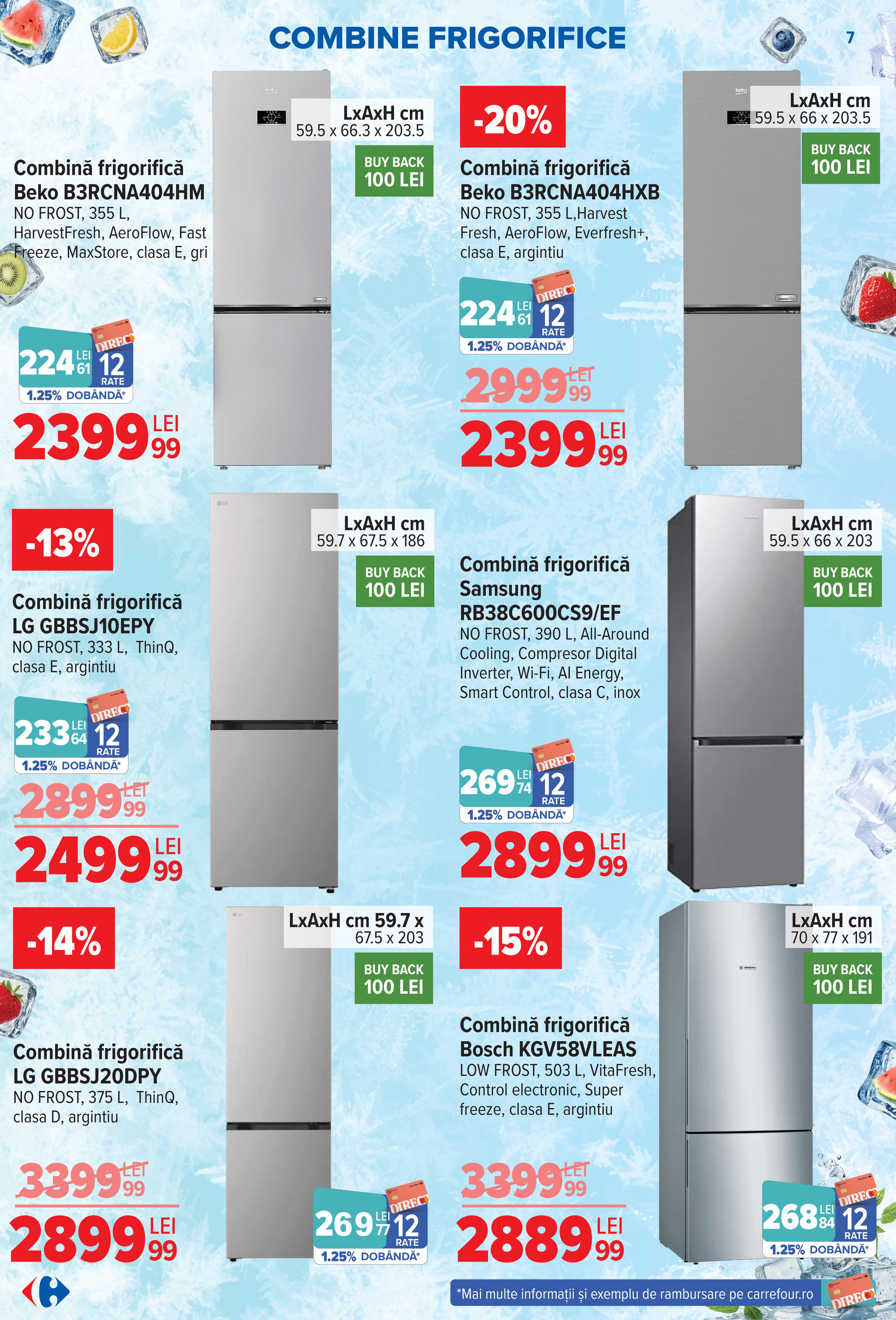carrefour - Pliantele viitoare Carrefour - Cata 21C. SPECIAL EPCS FRIG 17.06-14.07.2026 valabil de la miercuri 17.06.2026 până la marți 14.07.2026 - page: 7
