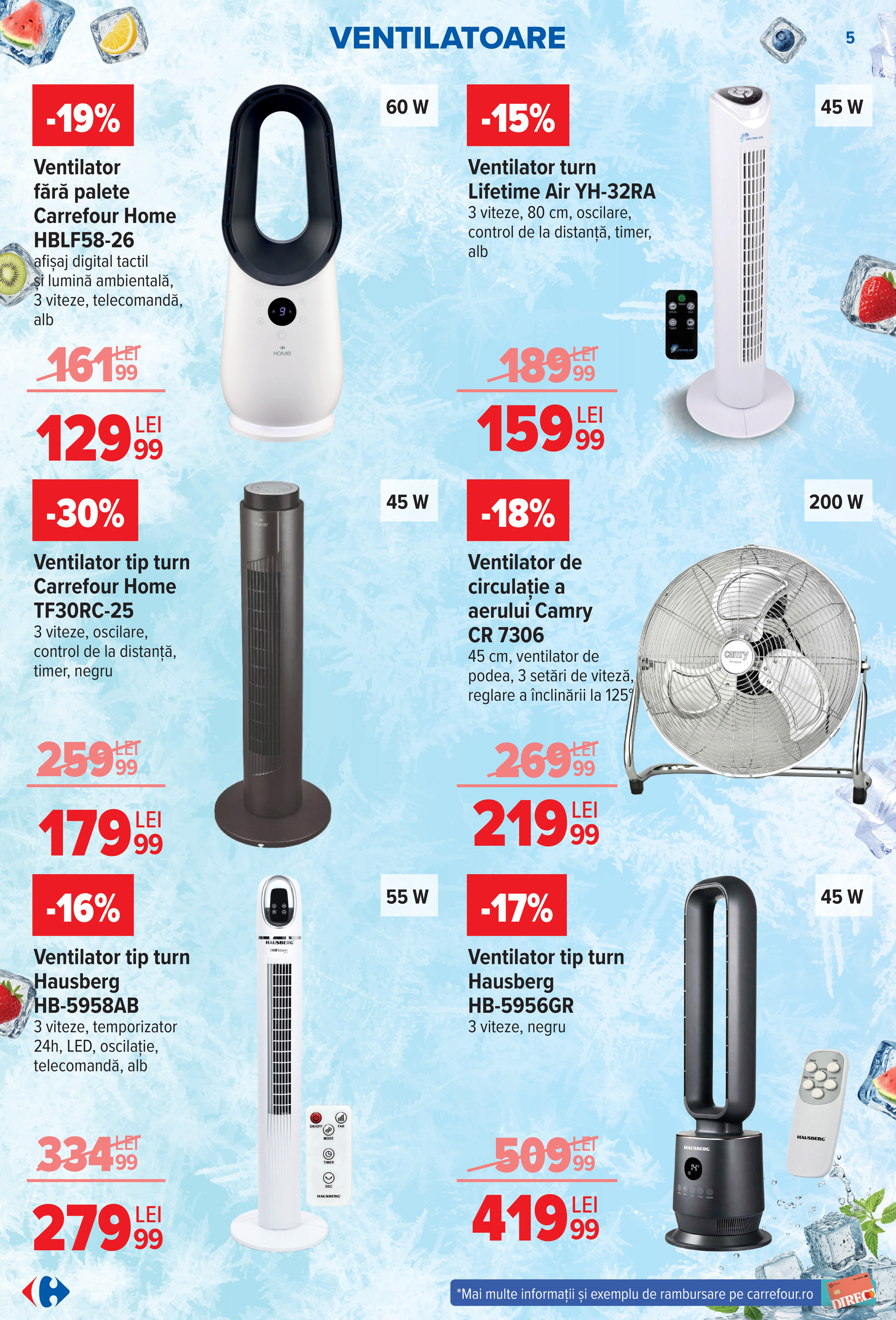 carrefour - Pliantele viitoare Carrefour - Cata 21C. SPECIAL EPCS FRIG 17.06-14.07.2026 valabil de la miercuri 17.06.2026 până la marți 14.07.2026 - page: 5