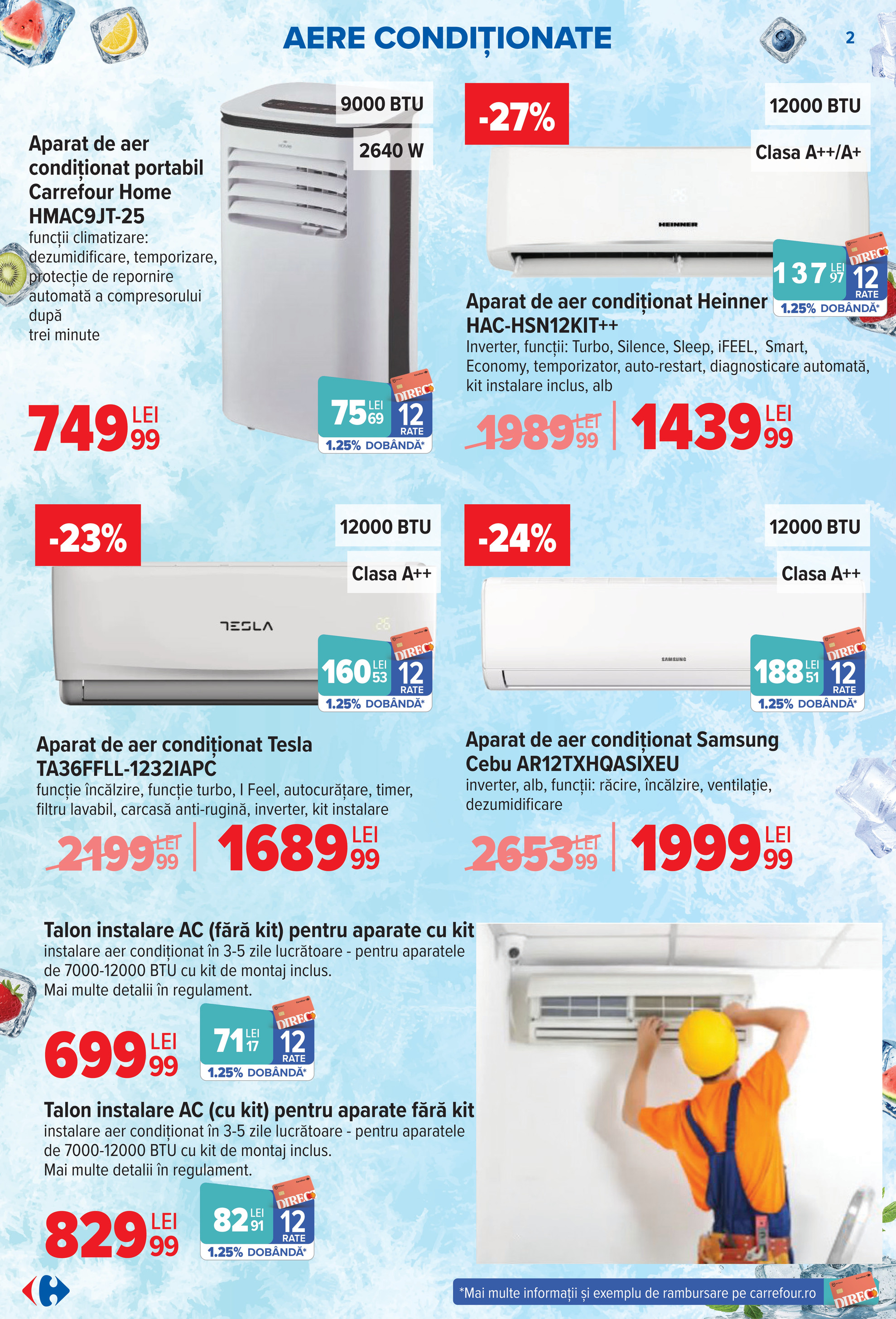 carrefour - Pliantele viitoare Carrefour - Cata 21C. SPECIAL EPCS FRIG 17.06-14.07.2026 valabil de la miercuri 17.06.2026 până la marți 14.07.2026 - page: 2